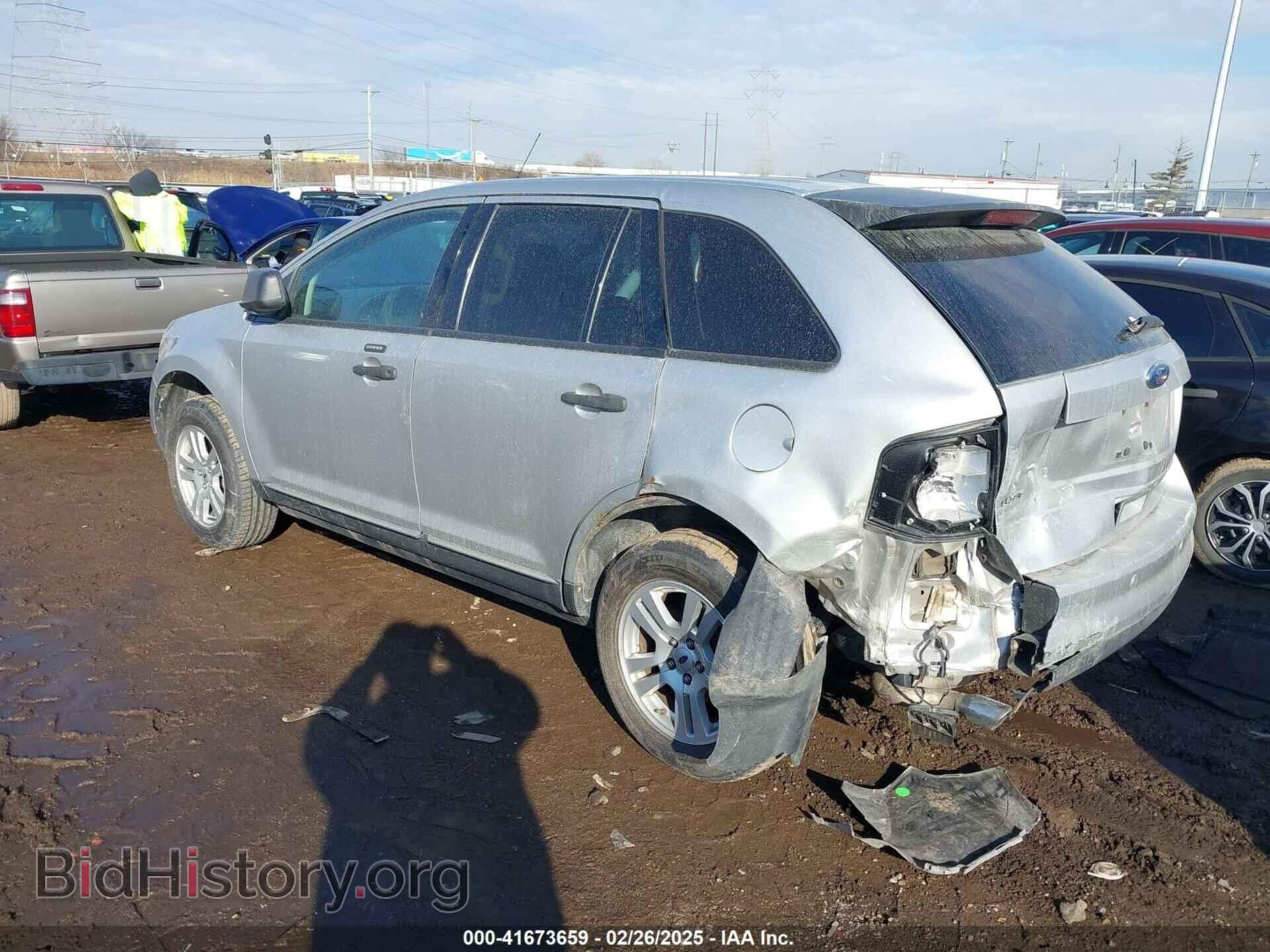 2009 FORD EDGE - VIN: 2FMDK36C69BA97601 - Фото 3