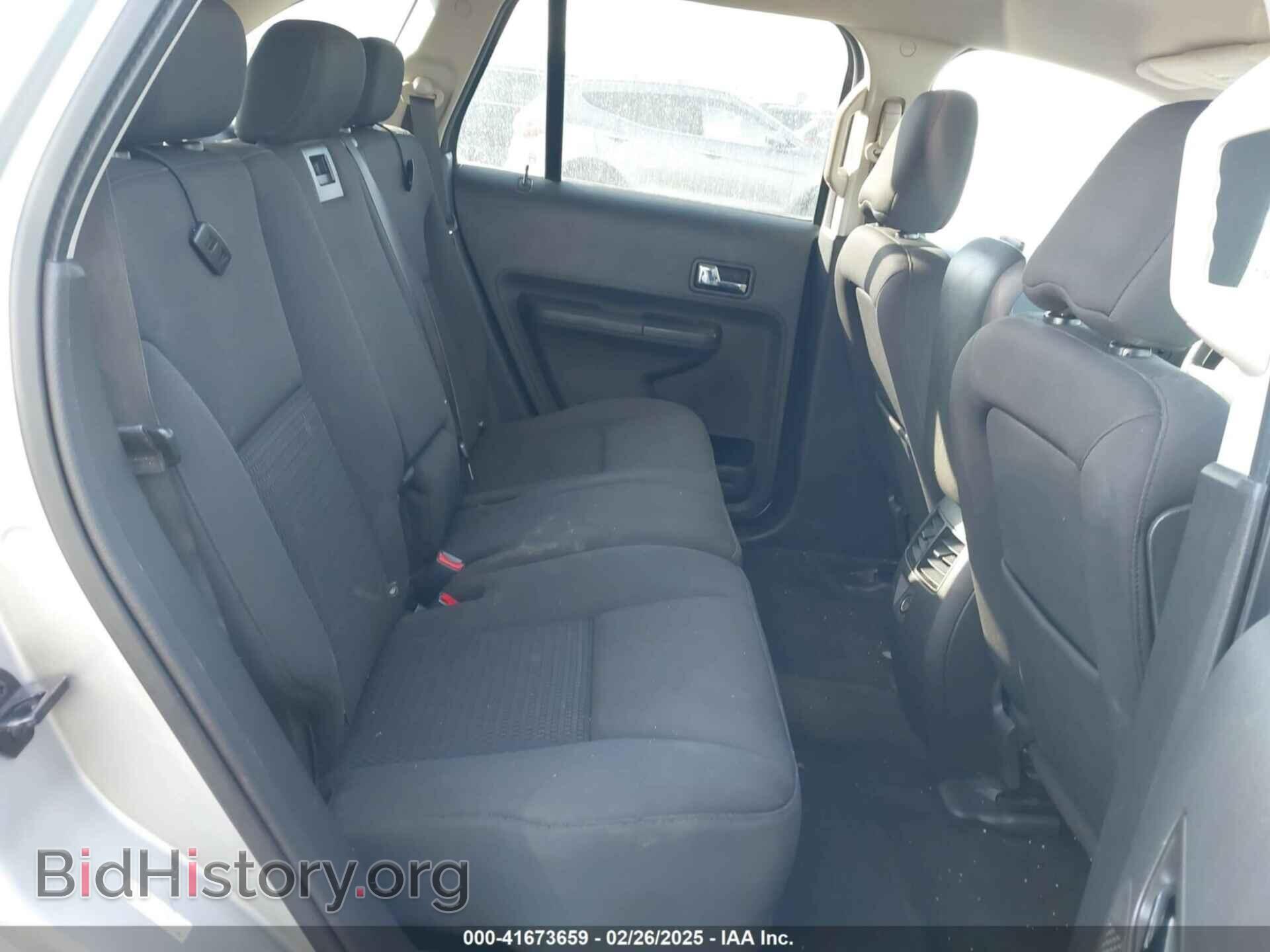 2009 FORD EDGE - VIN: 2FMDK36C69BA97601 - Фото 8