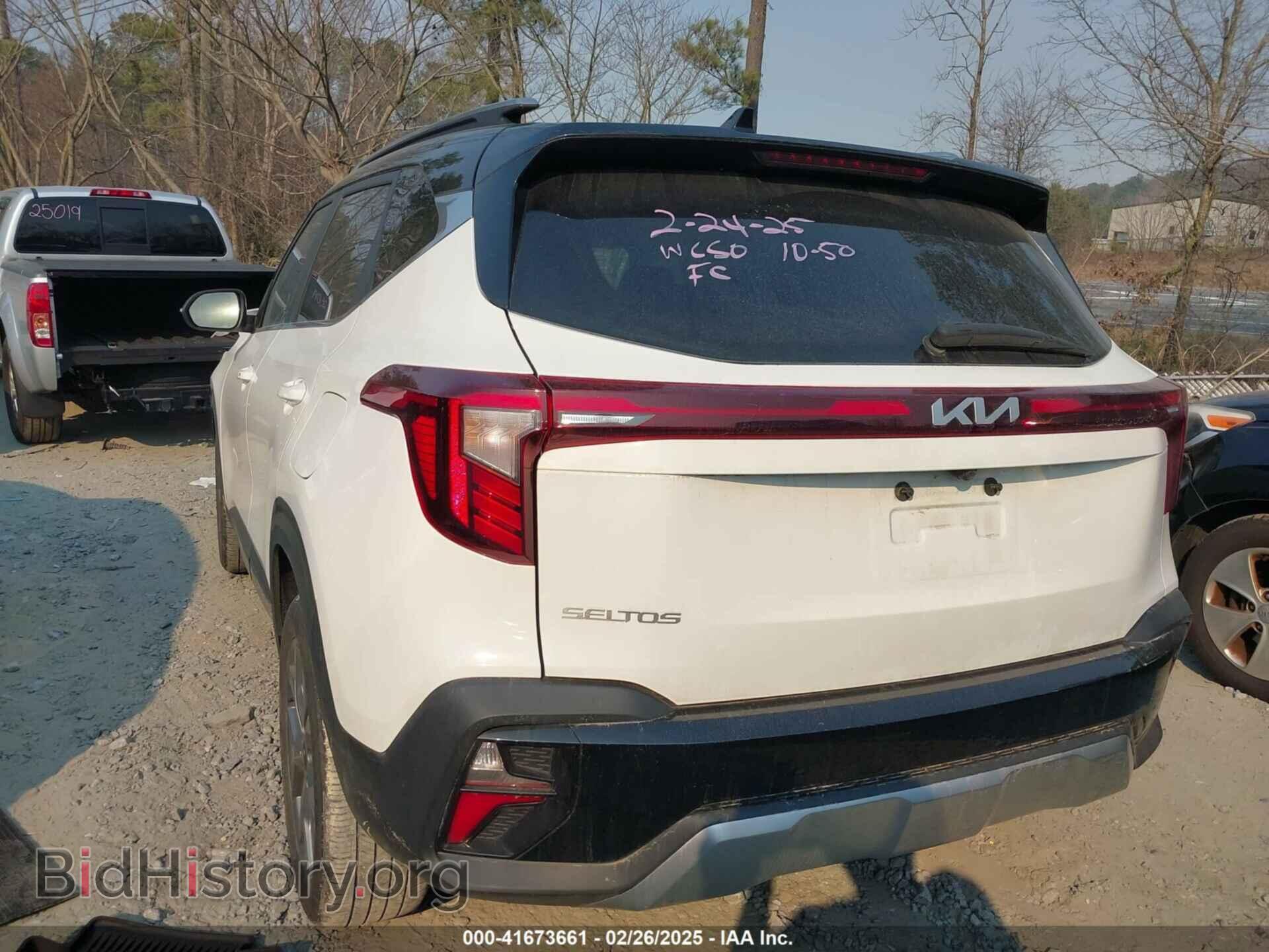 2024 KIA SELTOS - VIN: KNDEU2AA2R7475621 - Фото 3