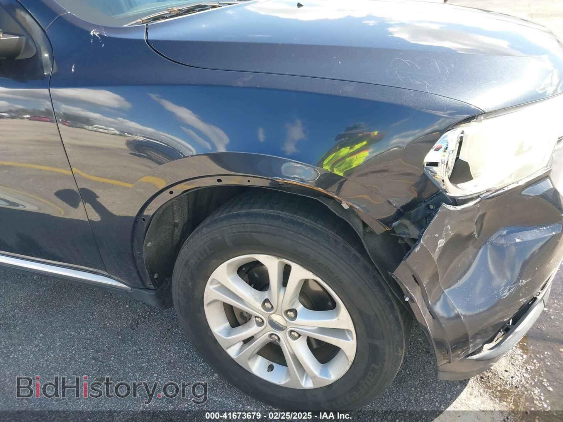2012 DODGE DURANGO - VIN: 1C4RDHDG8CC275538 - Фото 6