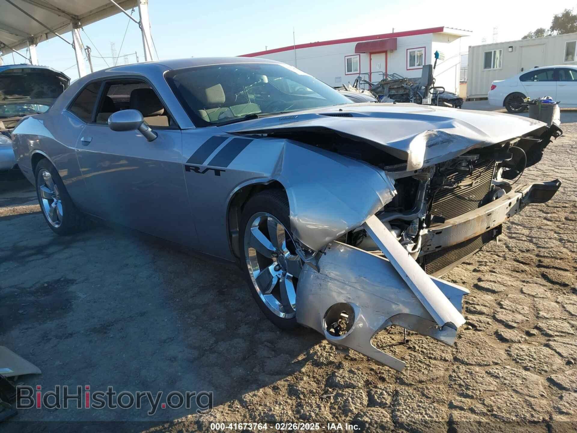 Photo 2C3CDYBT1DH676065 - DODGE CHALLENGER 2013