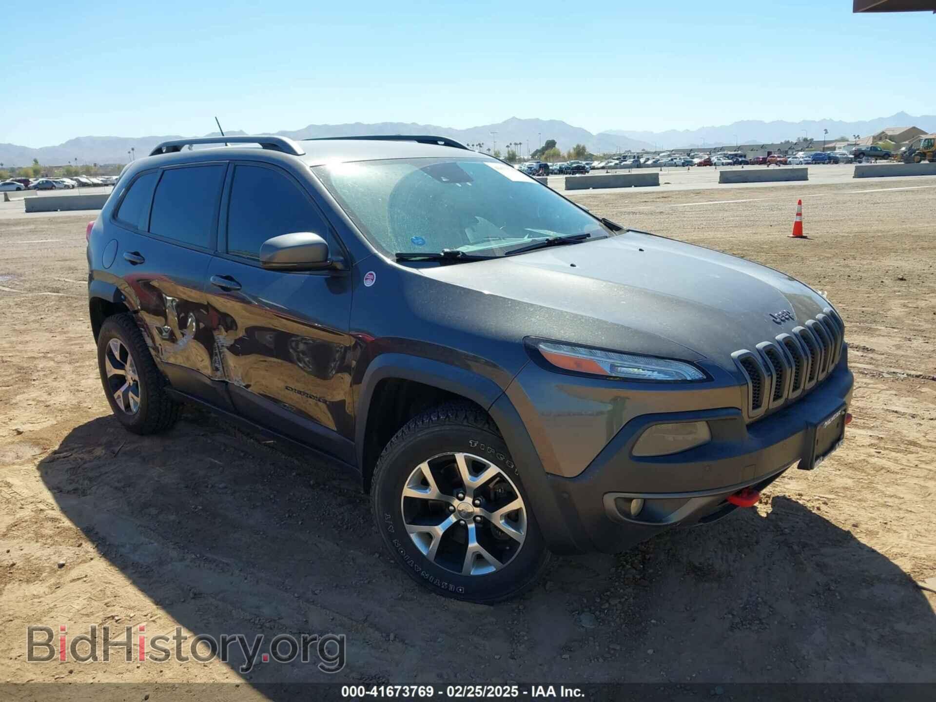Фотография 1C4PJMBS8EW280563 - JEEP CHEROKEE 2014
