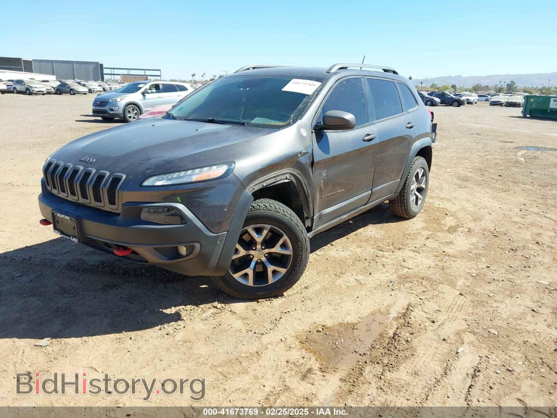 2014 JEEP CHEROKEE - VIN: 1C4PJMBS8EW280563 - Фото 2