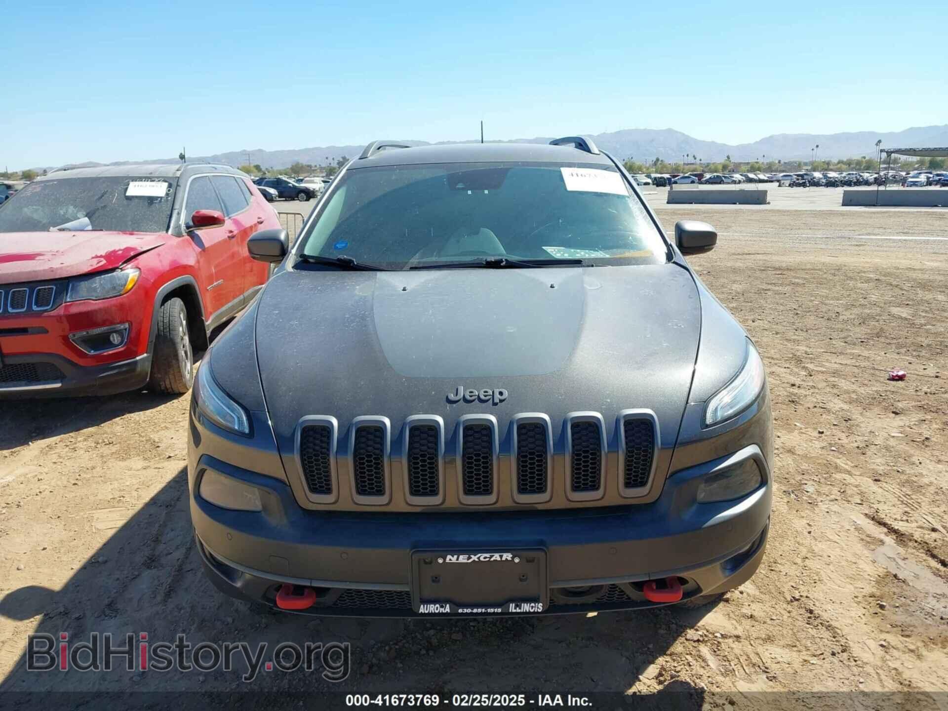 2014 JEEP CHEROKEE - VIN: 1C4PJMBS8EW280563 - Фото 12
