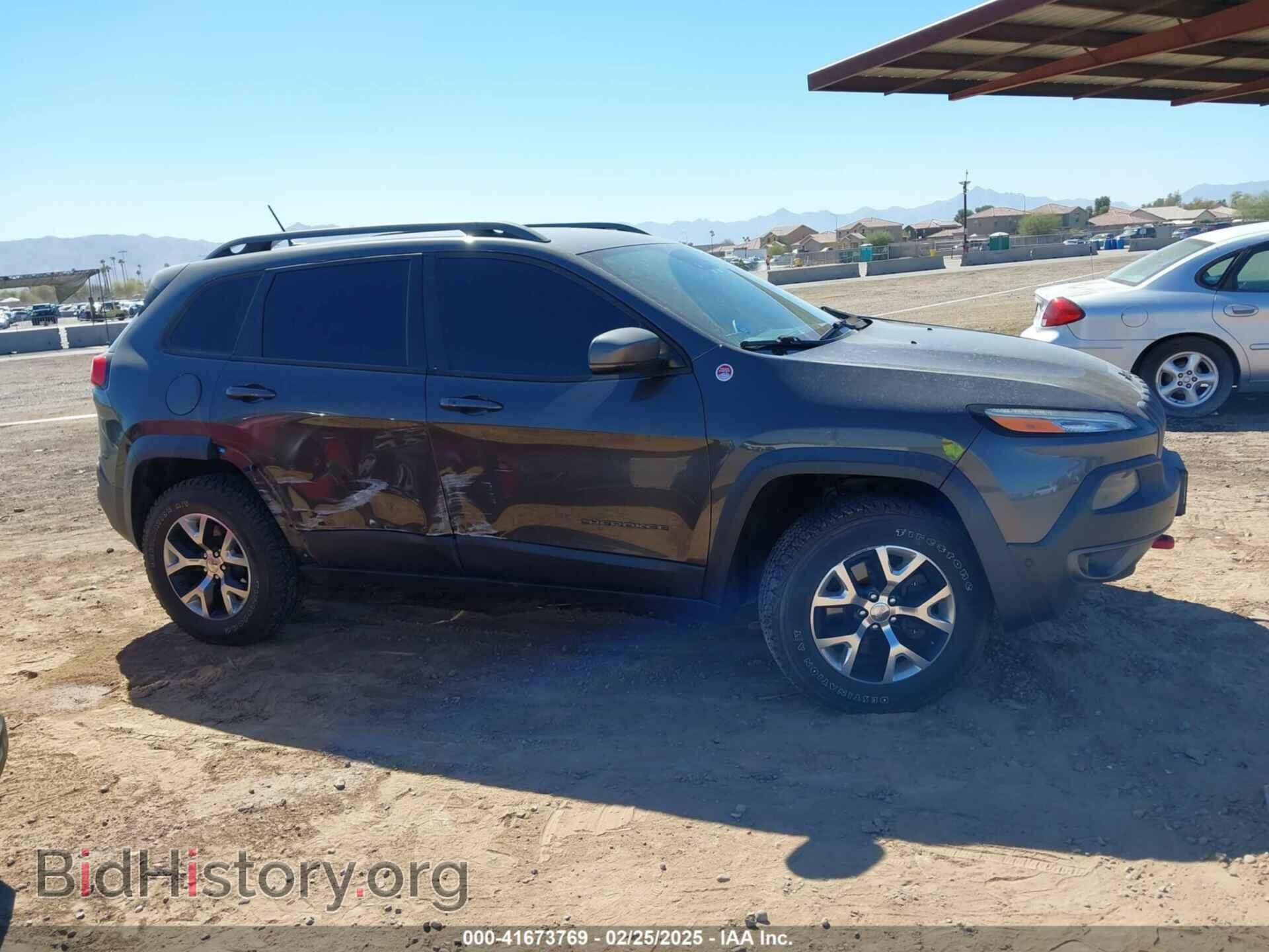 2014 JEEP CHEROKEE - VIN: 1C4PJMBS8EW280563 - Фото 13
