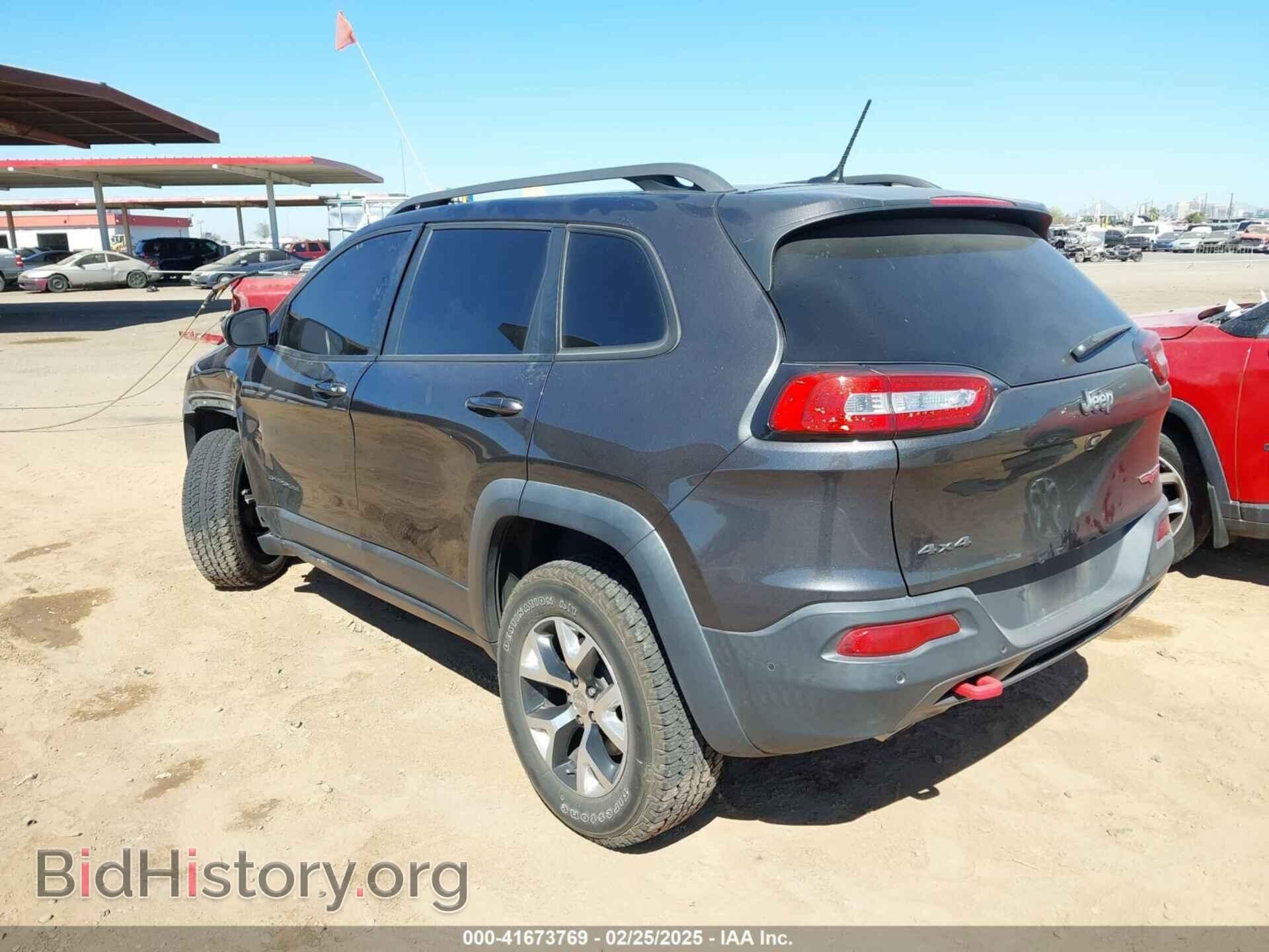 2014 JEEP CHEROKEE - VIN: 1C4PJMBS8EW280563 - Фото 3