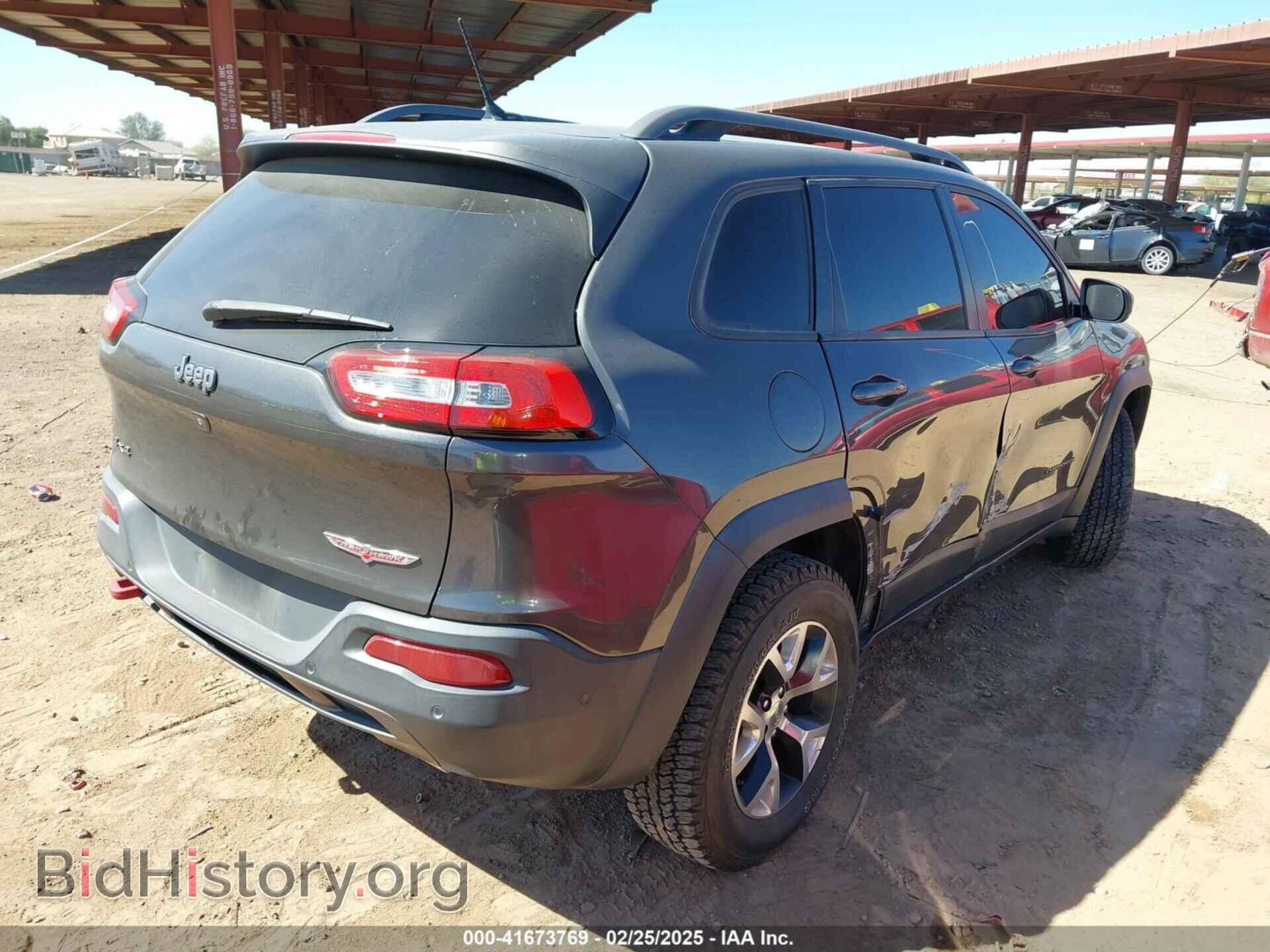 2014 JEEP CHEROKEE - VIN: 1C4PJMBS8EW280563 - Фото 4
