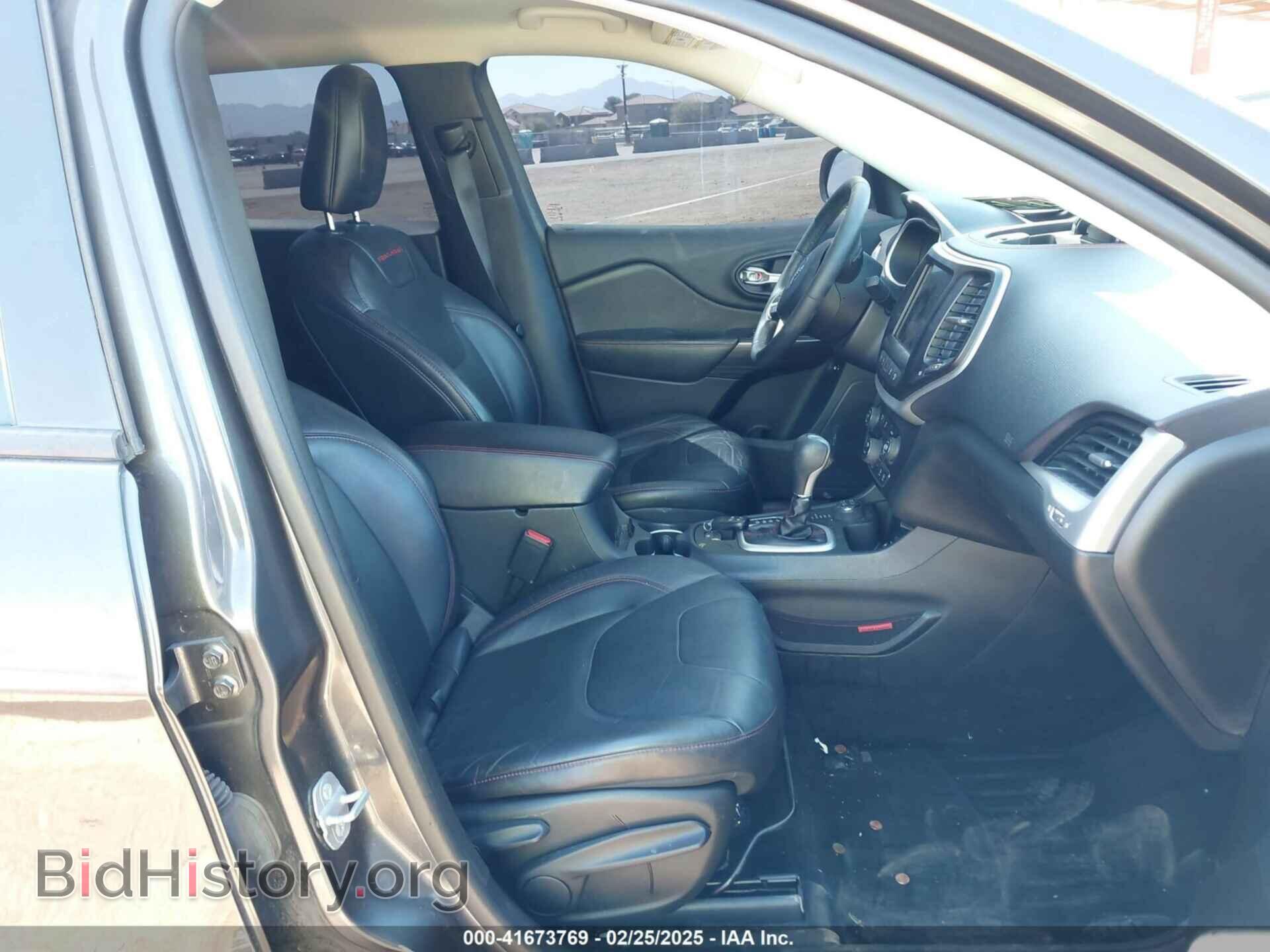 2014 JEEP CHEROKEE - VIN: 1C4PJMBS8EW280563 - Фото 5