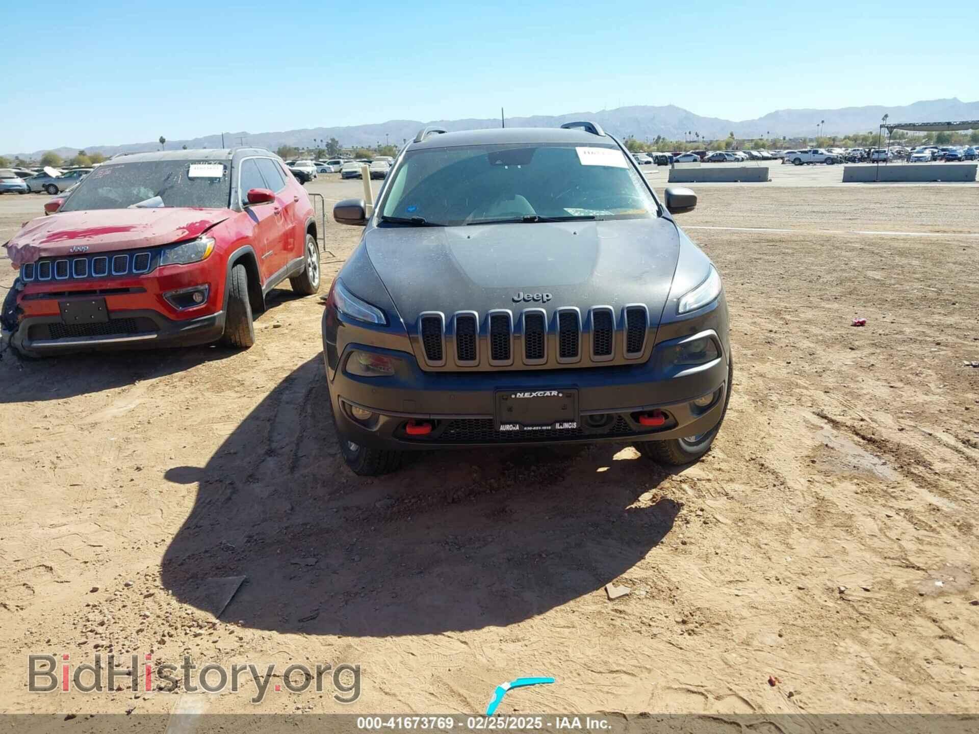 2014 JEEP CHEROKEE - VIN: 1C4PJMBS8EW280563 - Фото 6