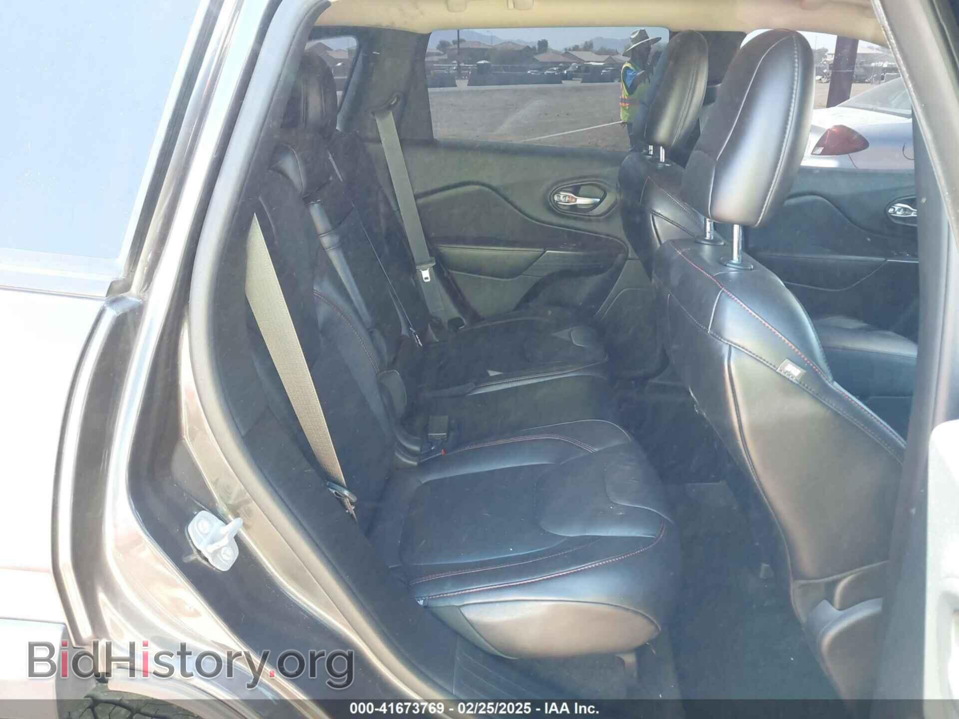 2014 JEEP CHEROKEE - VIN: 1C4PJMBS8EW280563 - Фото 8