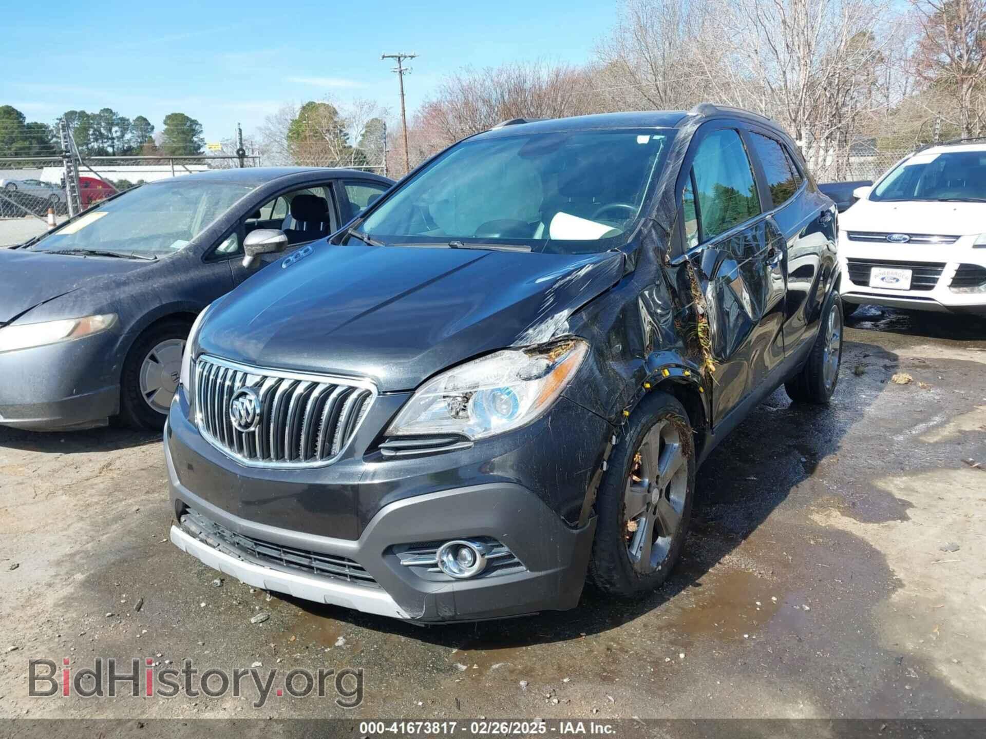 2014 BUICK ENCORE - VIN: KL4CJBSB2EB785888 - Photo 2