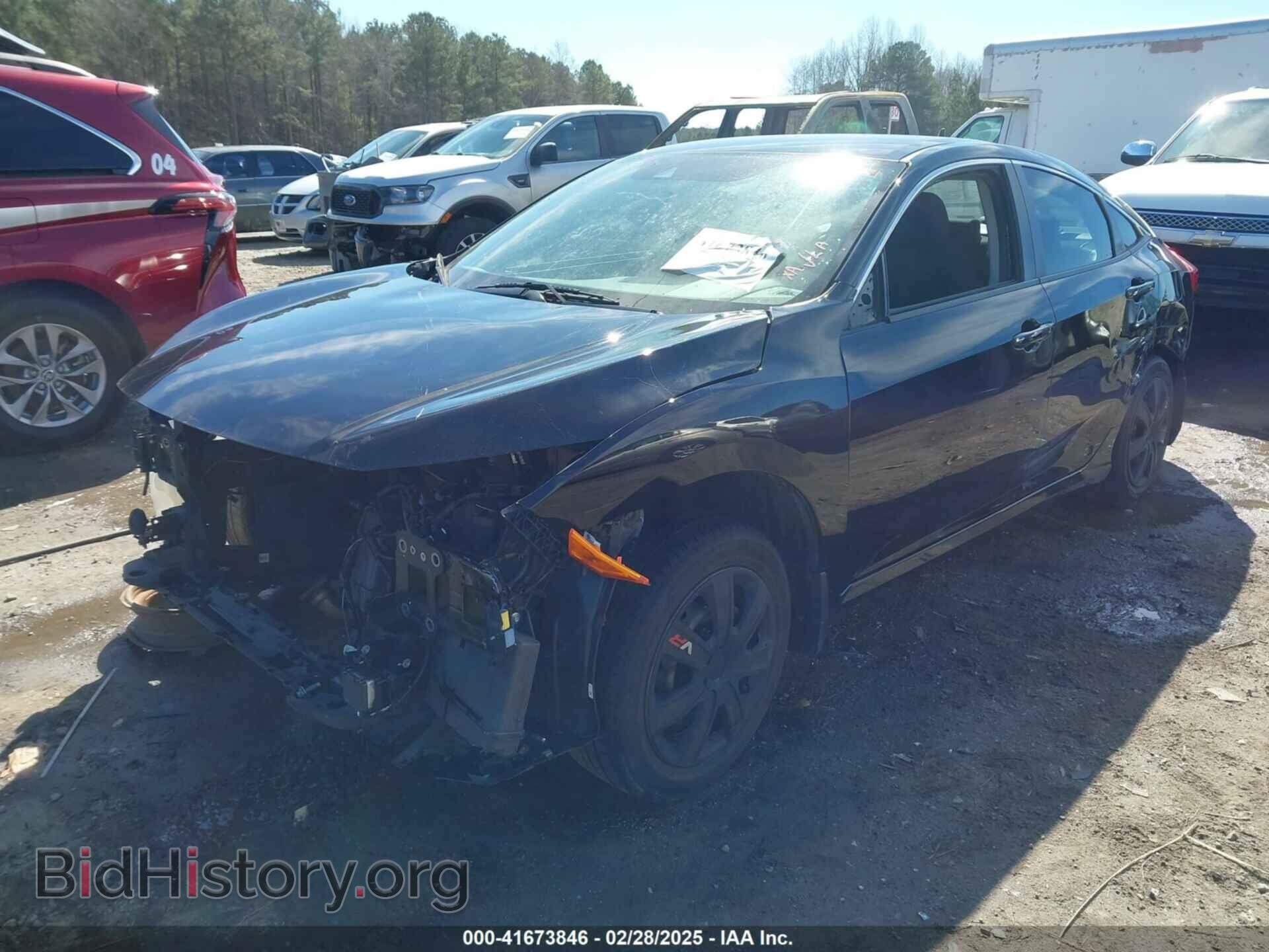 2019 HONDA CIVIC - VIN: 2HGFC2F64KH574285 - Фото 2