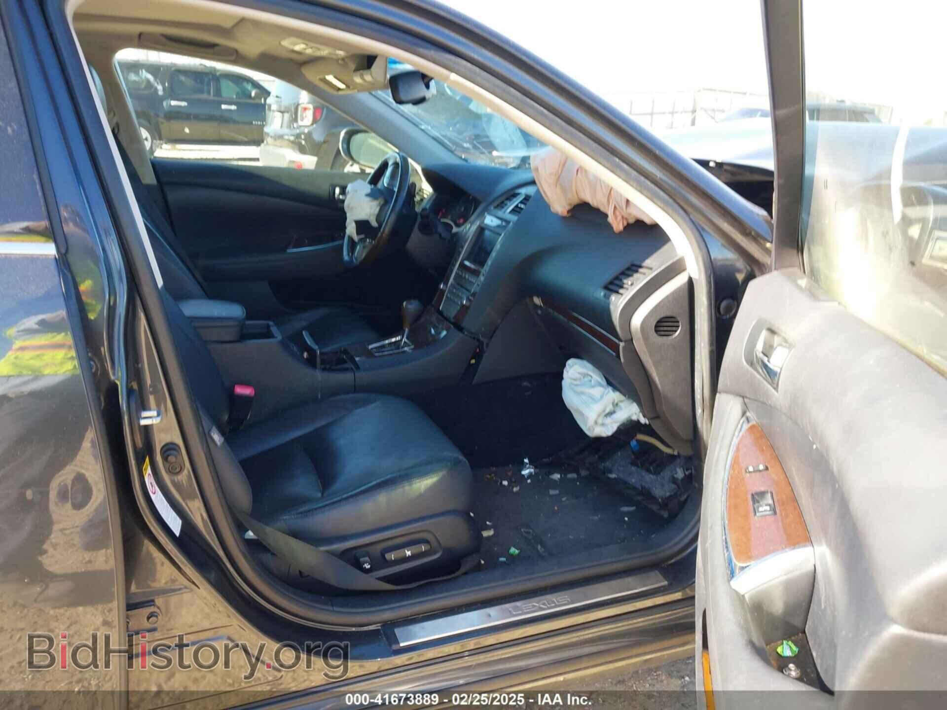 2011 LEXUS ES 350 - VIN: JTHBK1EG1B2459283 - Фото 5