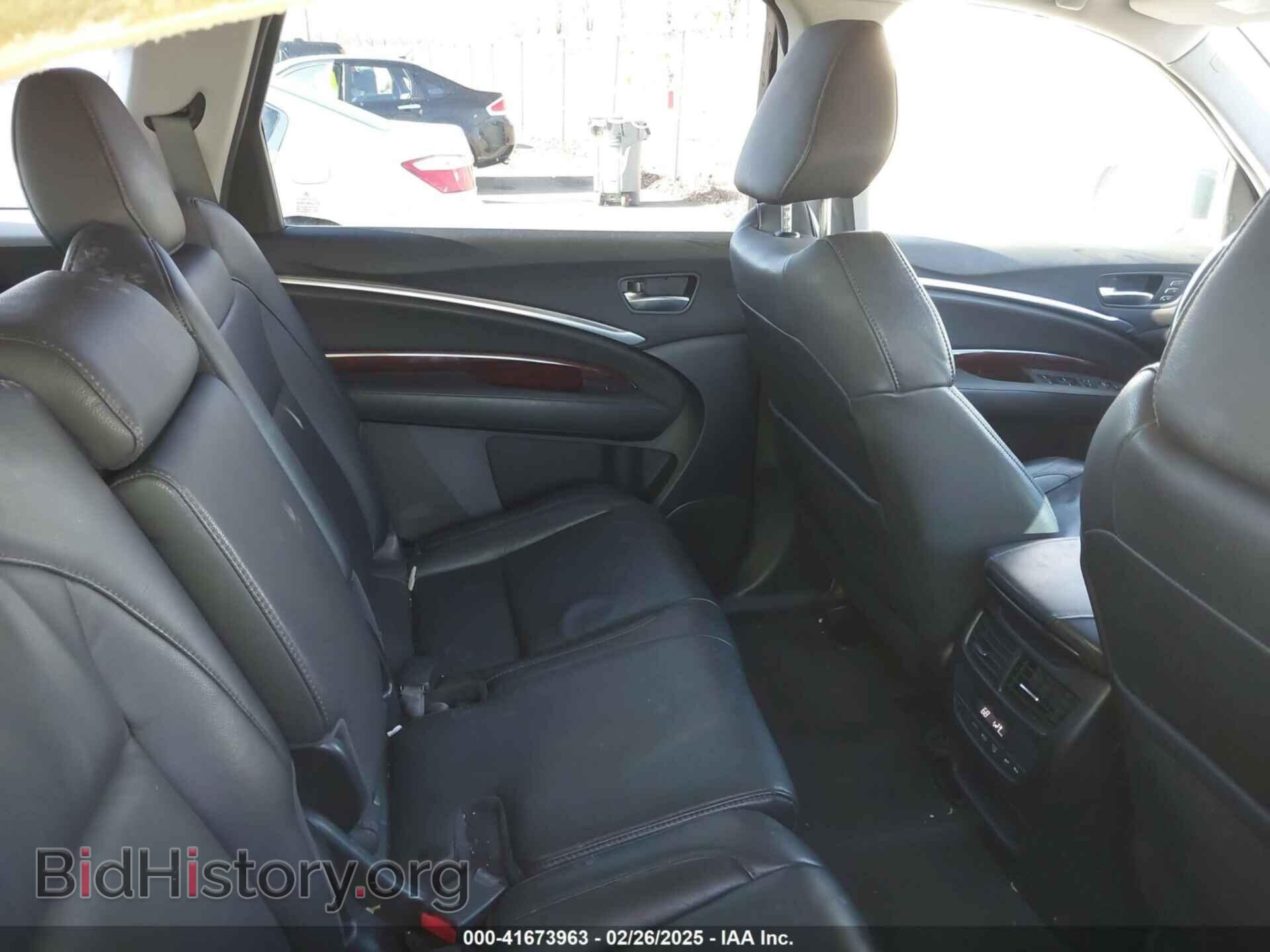 2014 ACURA MDX - VIN: 5FRYD4H45EB008401 - Фото 8