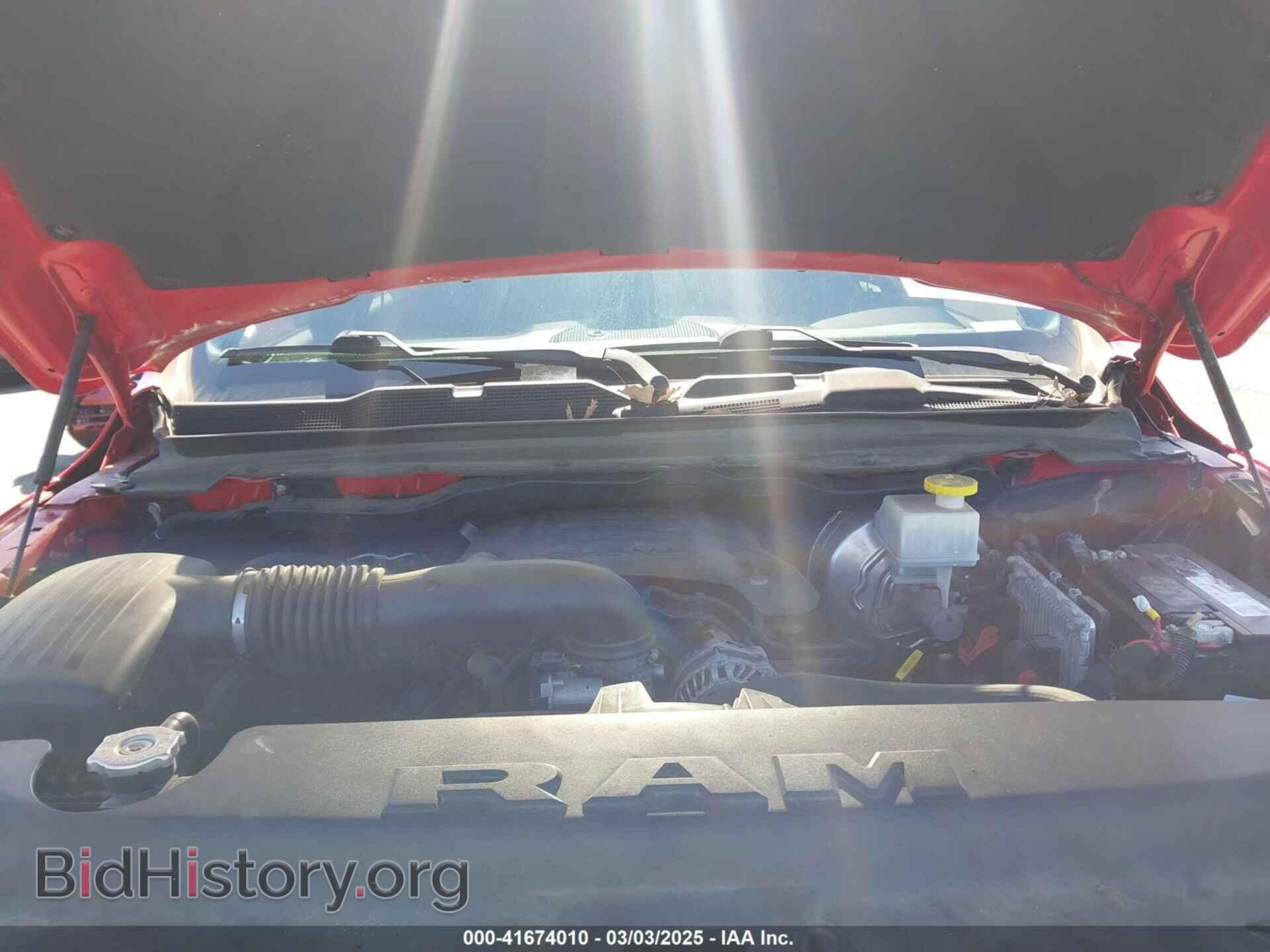 2020 RAM 1500 - VIN: 1C6SRFFT4LN212899 - Фото 10