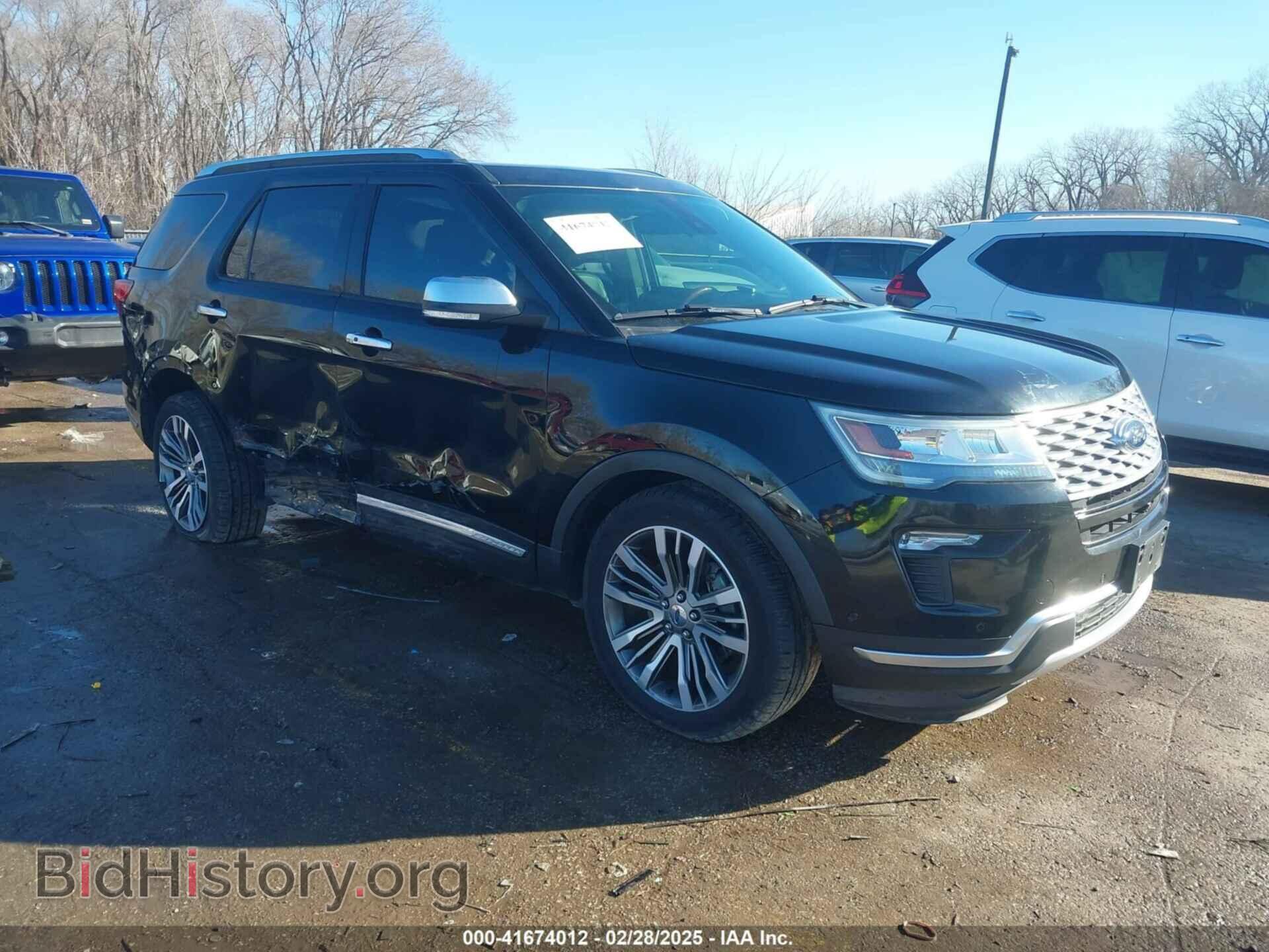 Фотография 1FM5K8HT7JGB07466 - FORD EXPLORER 2018