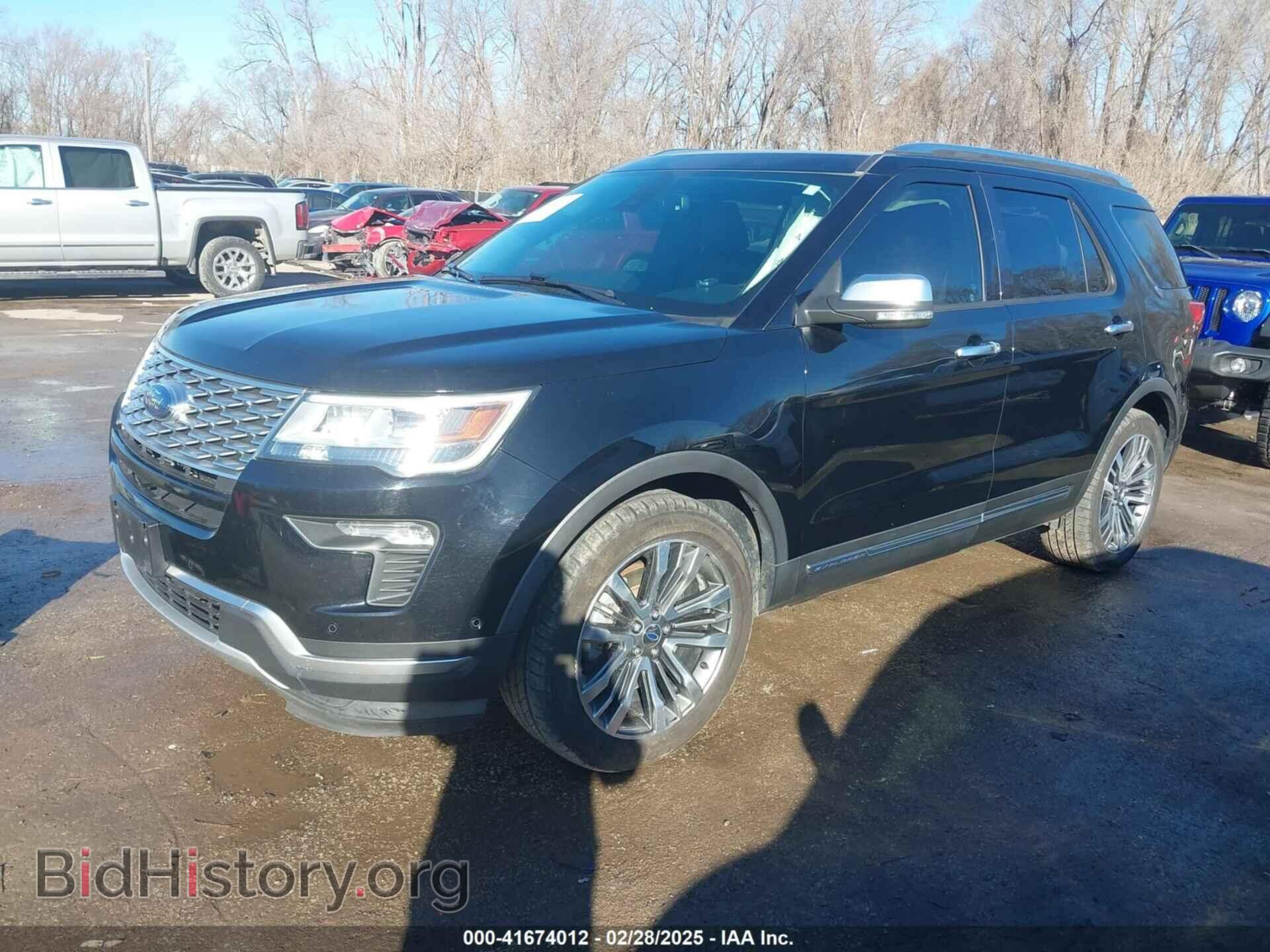 2018 FORD EXPLORER - VIN: 1FM5K8HT7JGB07466 - Photo 2