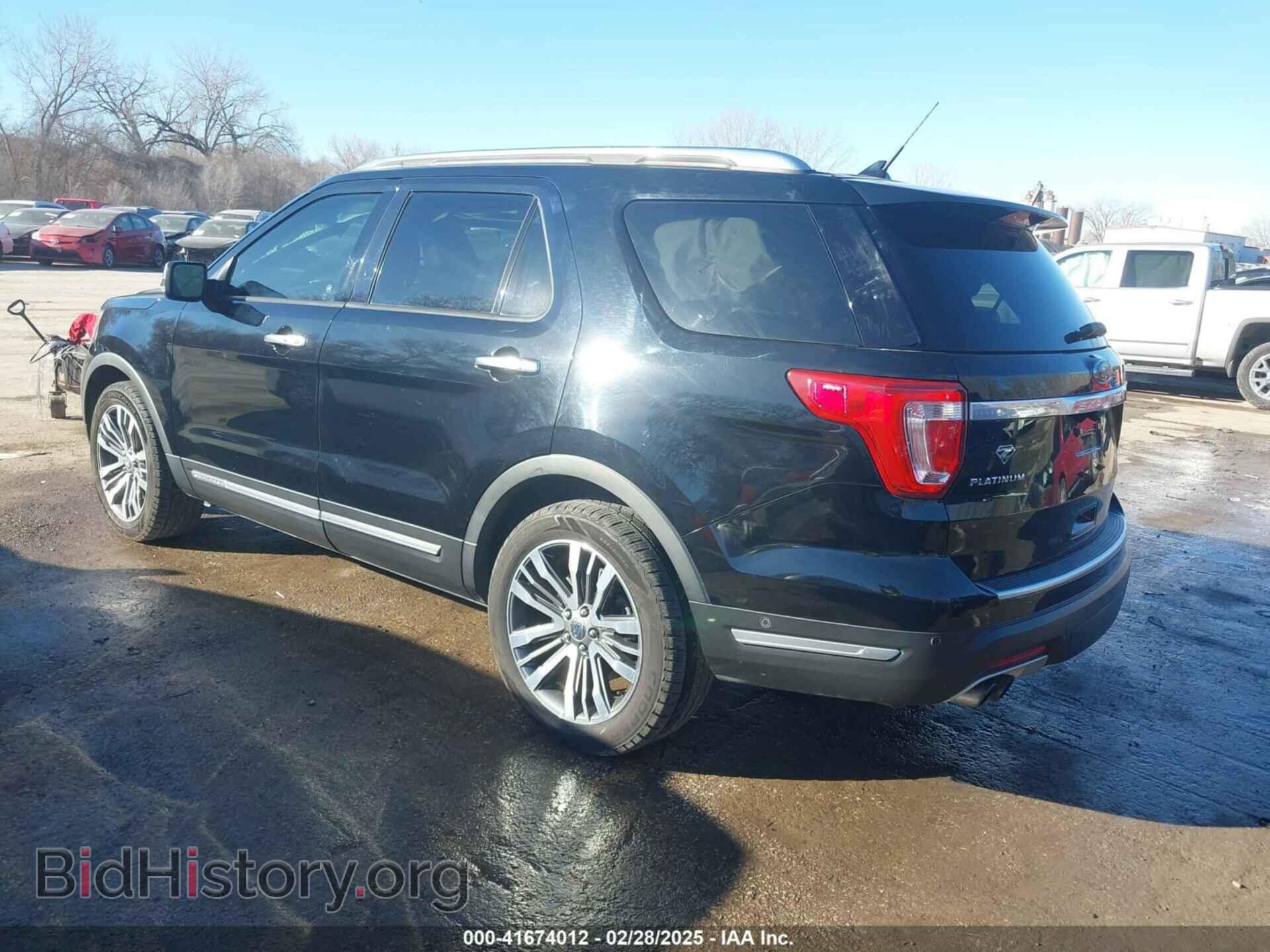 2018 FORD EXPLORER - VIN: 1FM5K8HT7JGB07466 - Photo 3