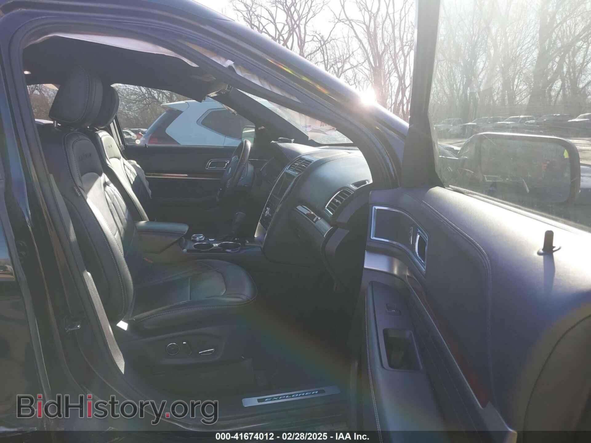 2018 FORD EXPLORER - VIN: 1FM5K8HT7JGB07466 - Photo 5