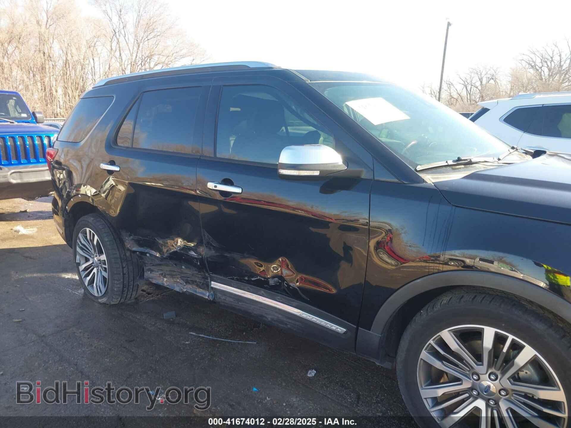 2018 FORD EXPLORER - VIN: 1FM5K8HT7JGB07466 - Photo 6