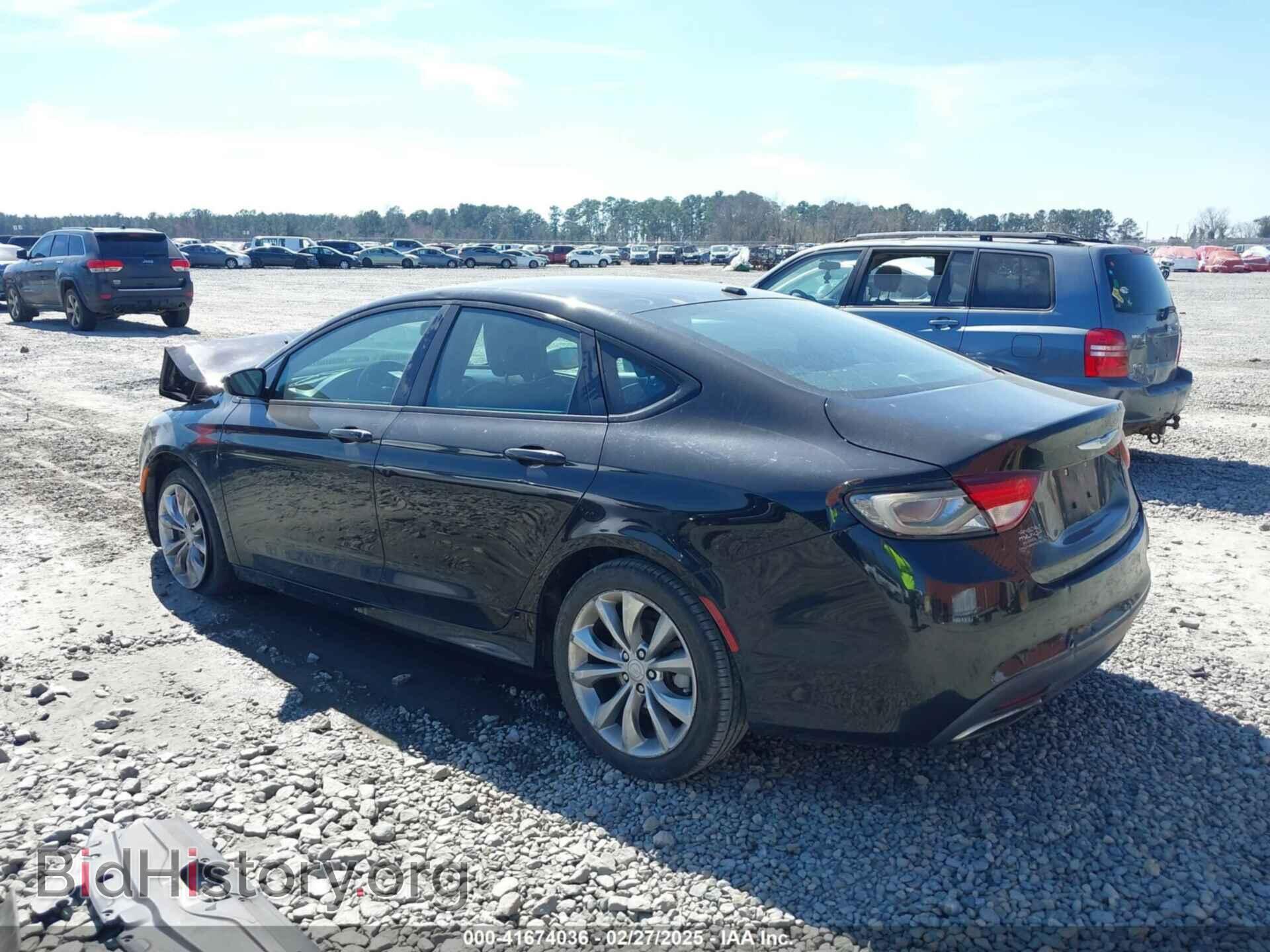 2015 CHRYSLER 200 - VIN: 1C3CCCBB2FN717861 - Фото 3