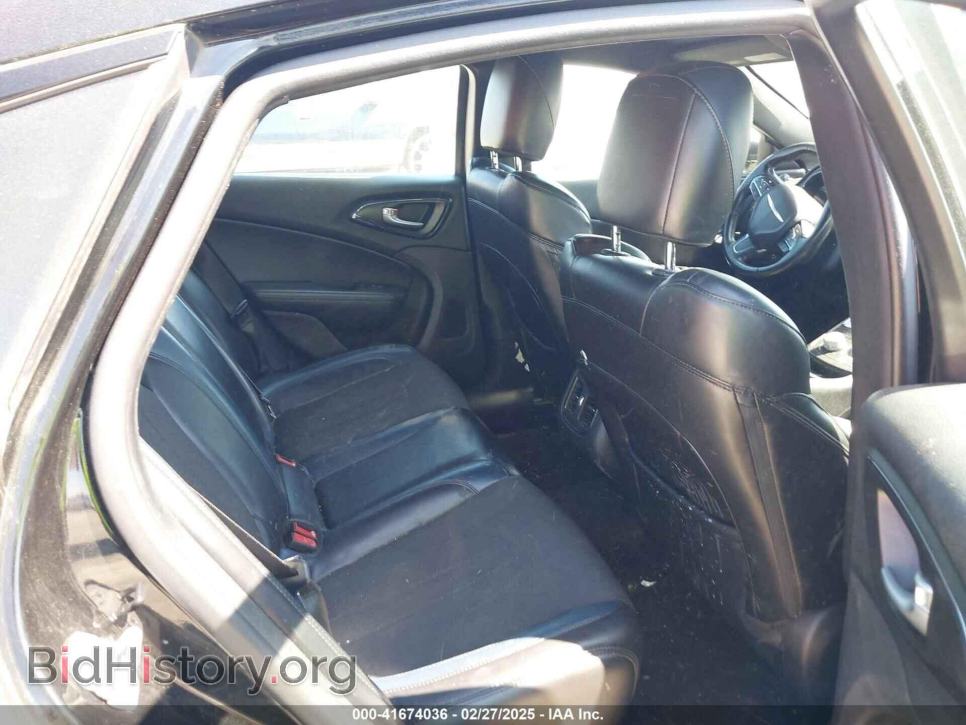 2015 CHRYSLER 200 - VIN: 1C3CCCBB2FN717861 - Фото 8