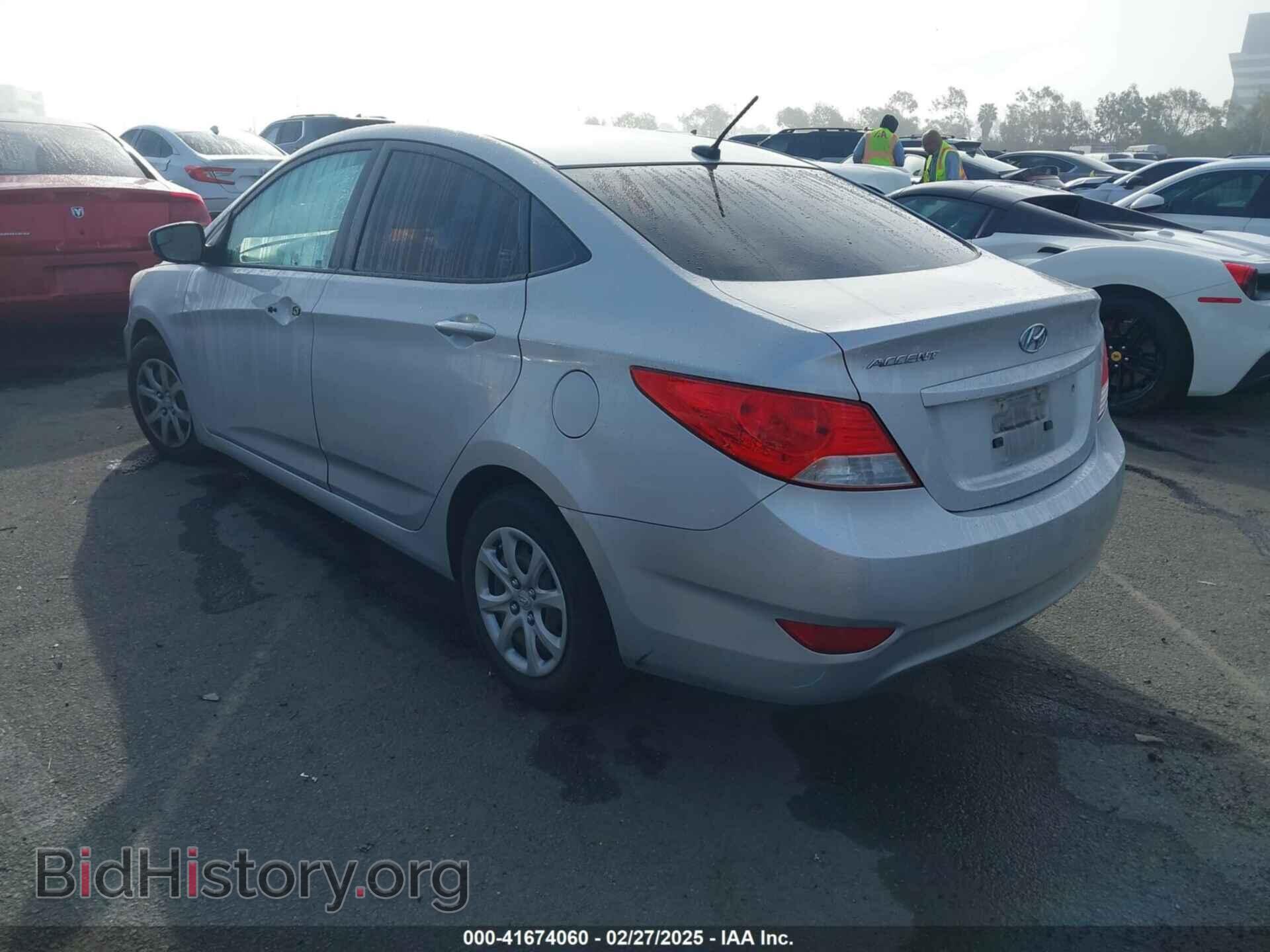 2014 HYUNDAI ACCENT - VIN: KMHCT4AE6EU586785 - Фото 3