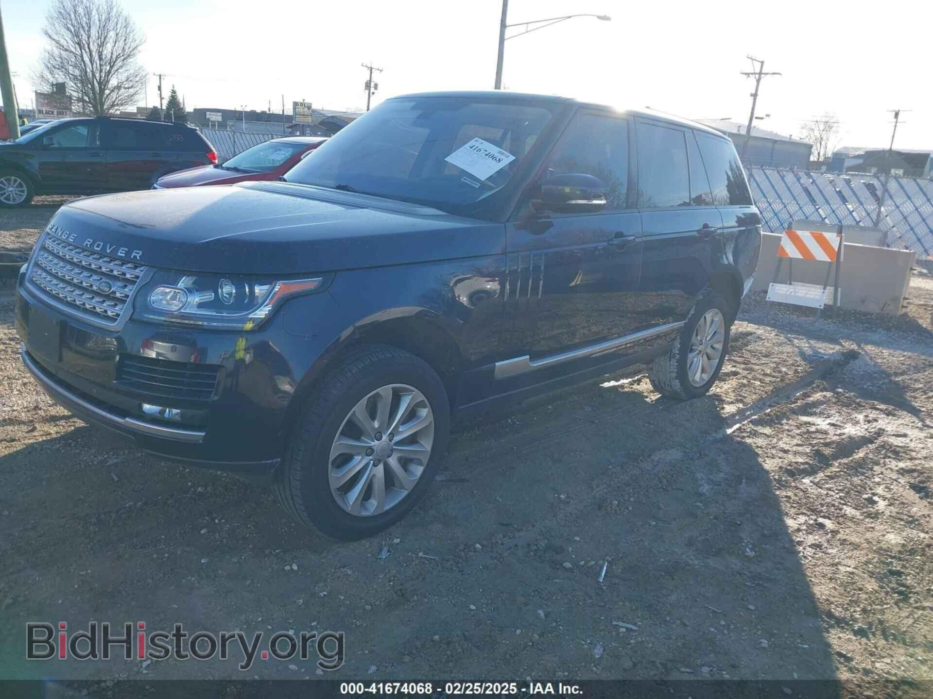 2016 LAND ROVER RANGE ROVER - VIN: SALGS2VF2GA282558 - Фото 2