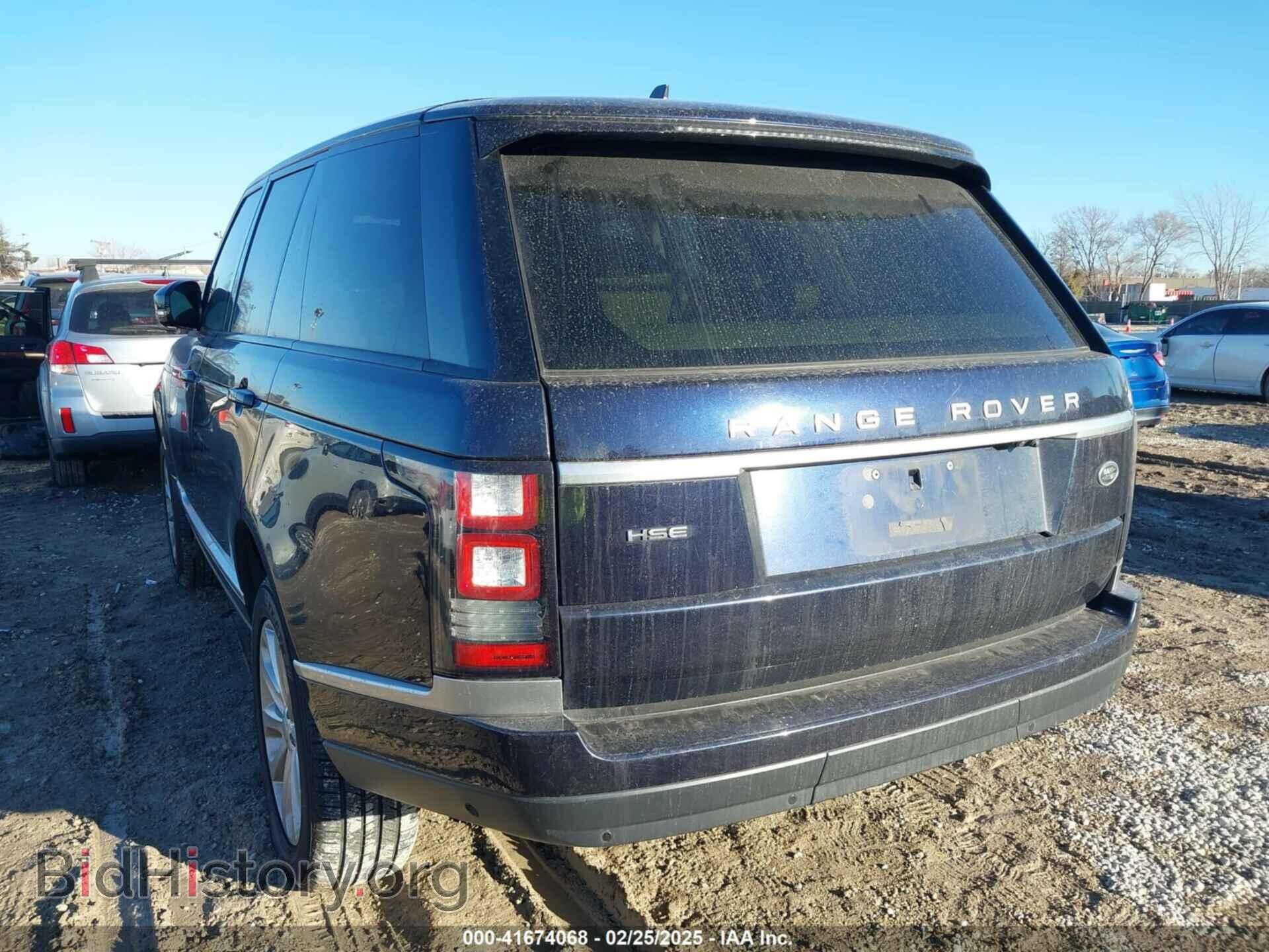 2016 LAND ROVER RANGE ROVER - VIN: SALGS2VF2GA282558 - Фото 6