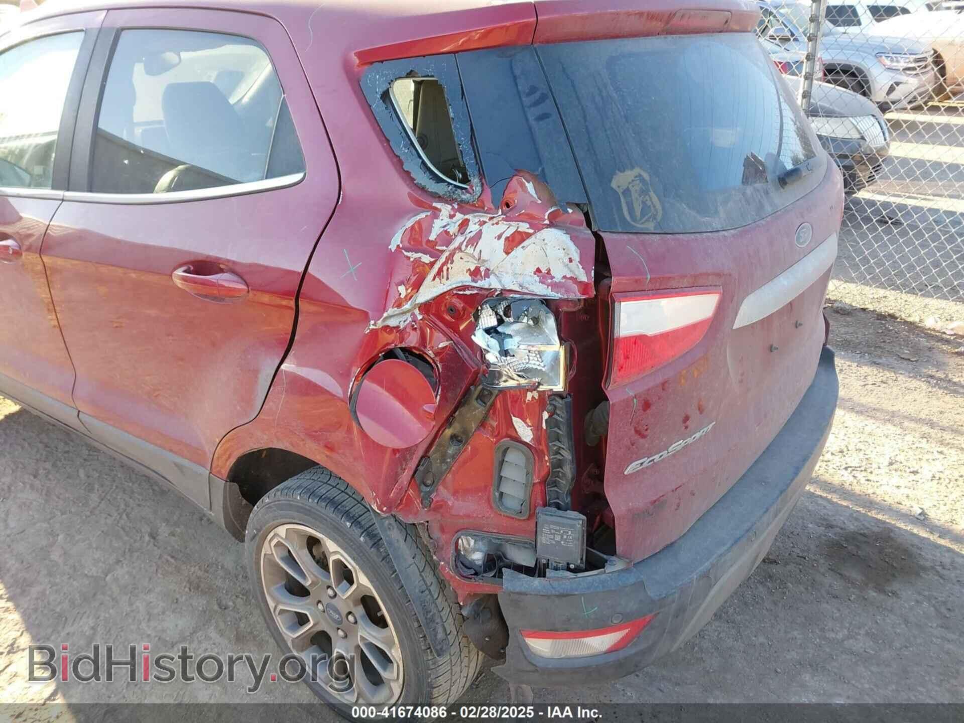 2019 FORD ECOSPORT - VIN: MAJ6S3KL4KC271163 - Фото 6