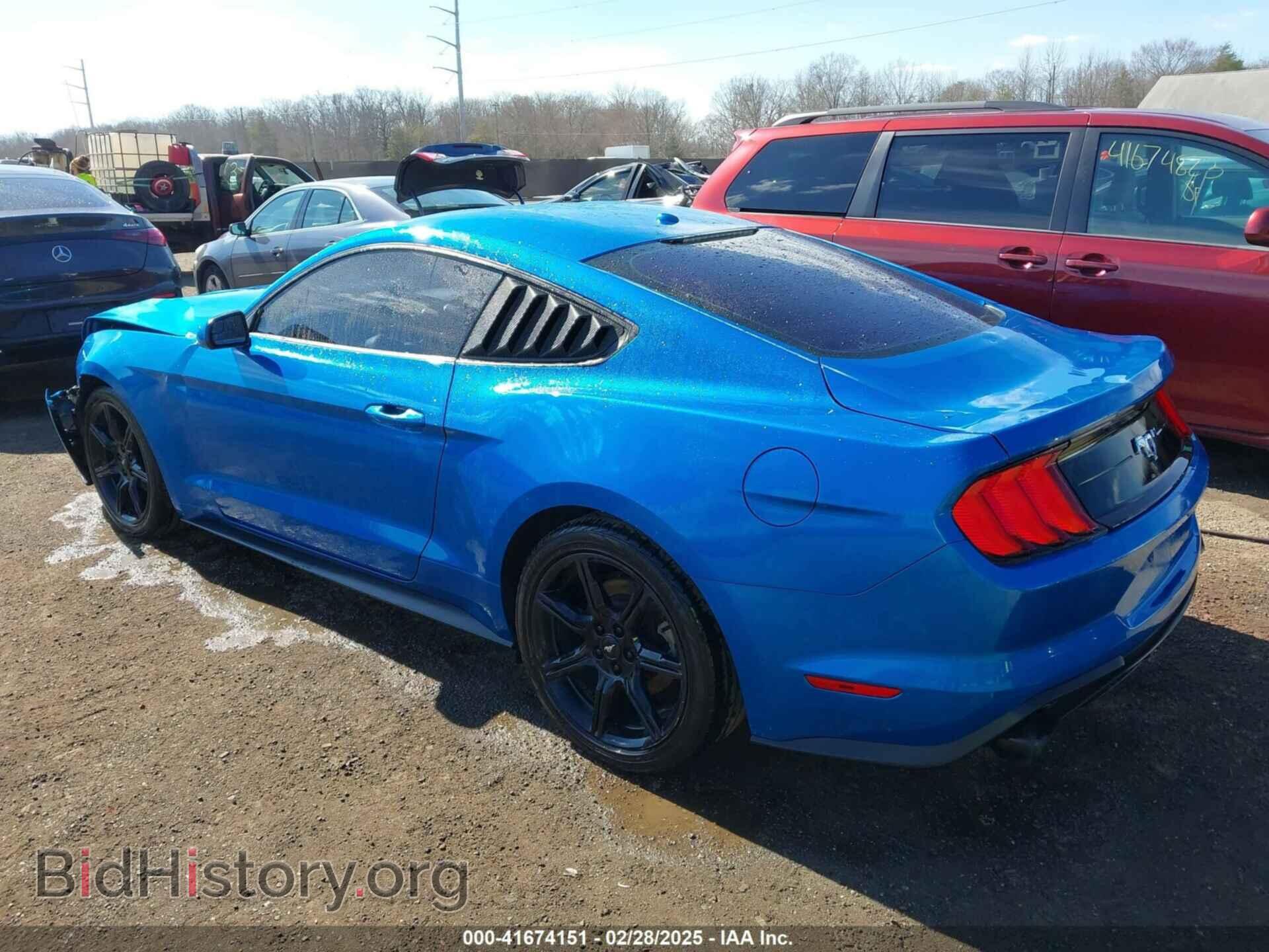 2019 FORD MUSTANG - VIN: 1FA6P8TH1K5167548 - Фото 3
