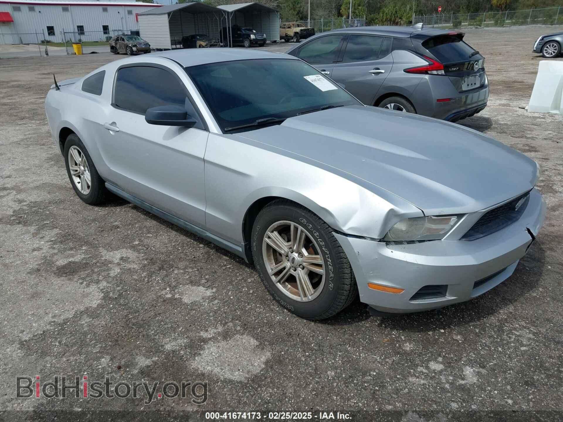 Photo 1ZVBP8AMXC5277683 - FORD MUSTANG 2012