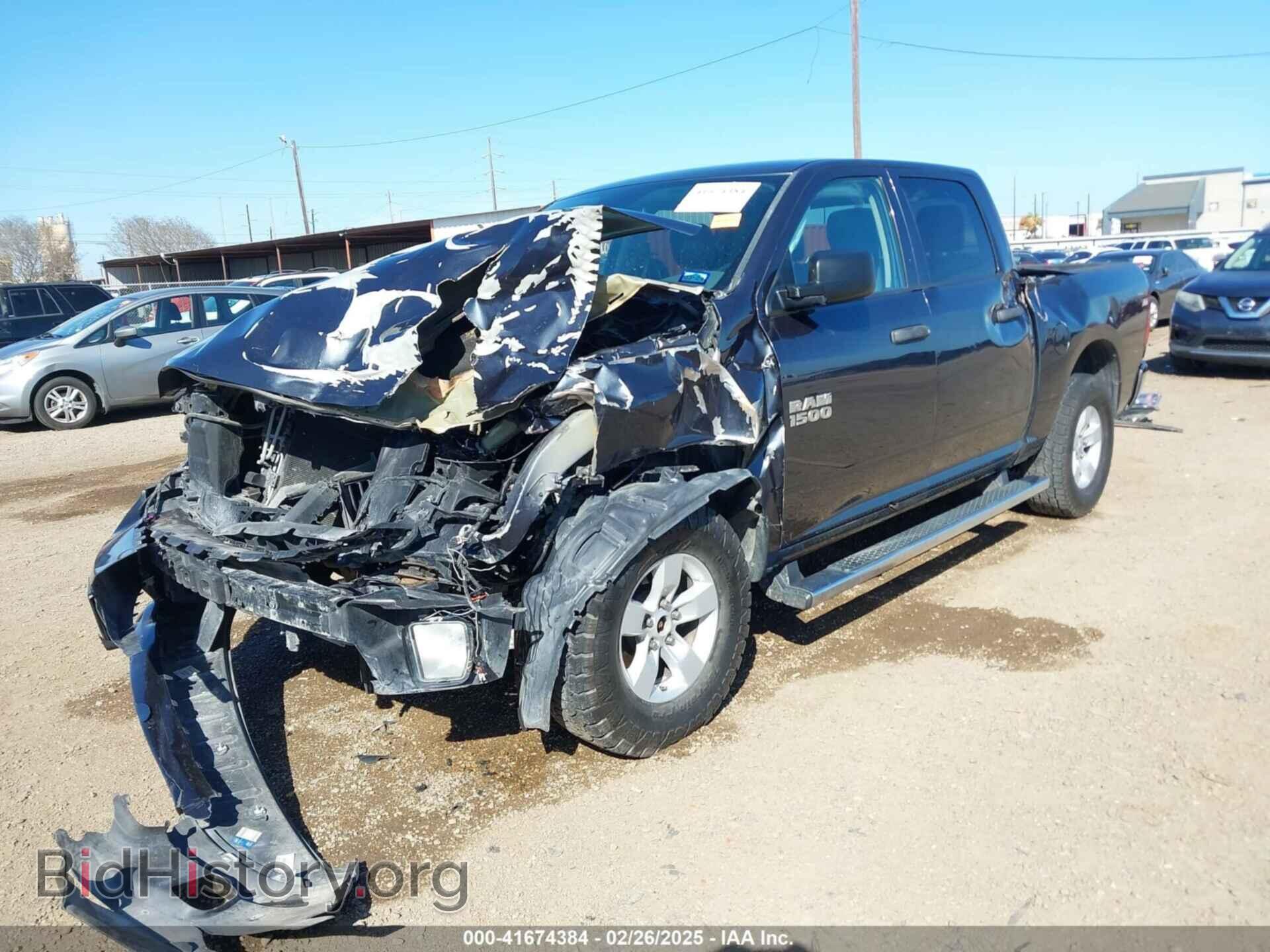 2017 RAM 1500 - VIN: 1C6RR7KG4HS665409 - Фото 2