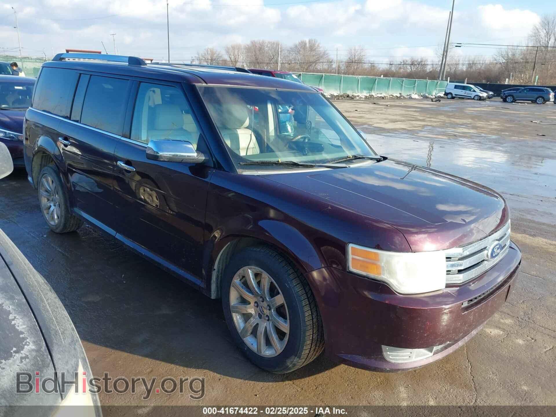 Photo 2FMGK5DC6BBD04943 - FORD FLEX 2011