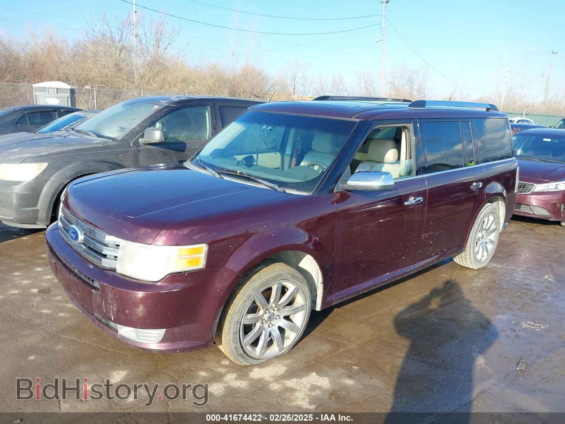 2011 FORD FLEX - VIN: 2FMGK5DC6BBD04943 - Photo 2