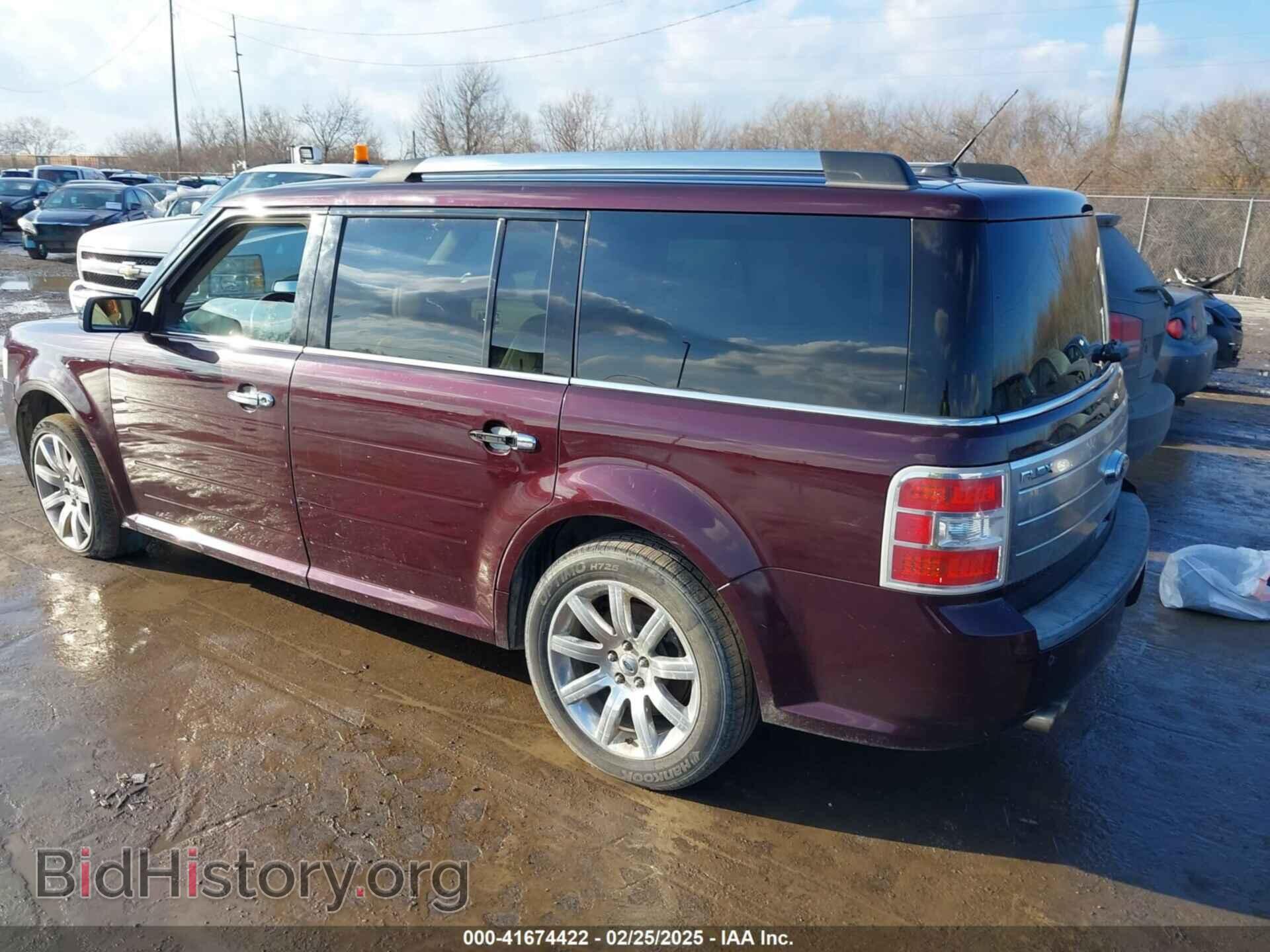 2011 FORD FLEX - VIN: 2FMGK5DC6BBD04943 - Photo 3