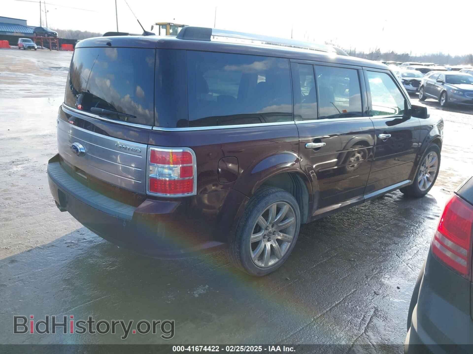 2011 FORD FLEX - VIN: 2FMGK5DC6BBD04943 - Photo 4
