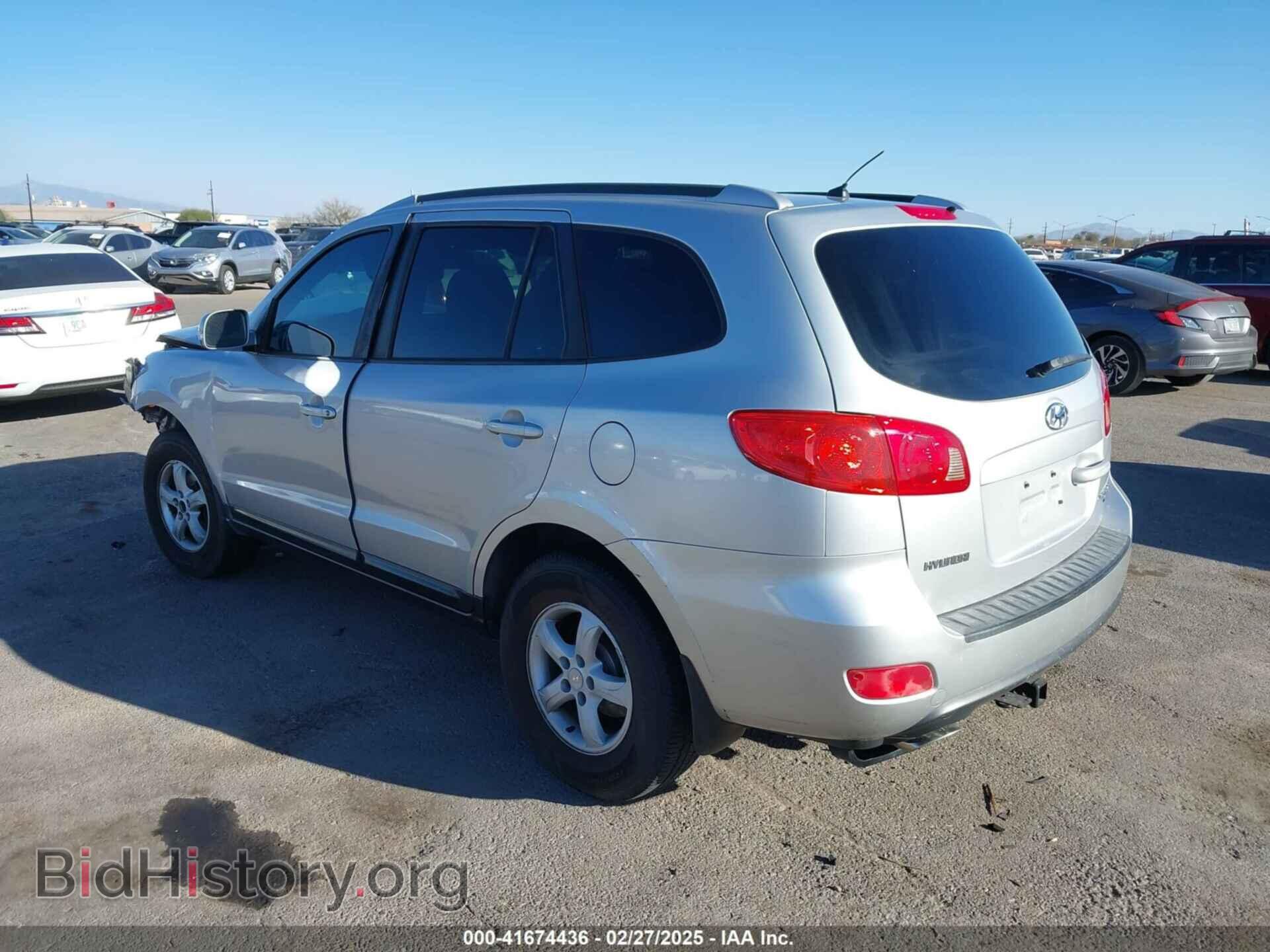 2007 HYUNDAI SANTA FE - VIN: 5NMSG13E97H011140 - Фото 3