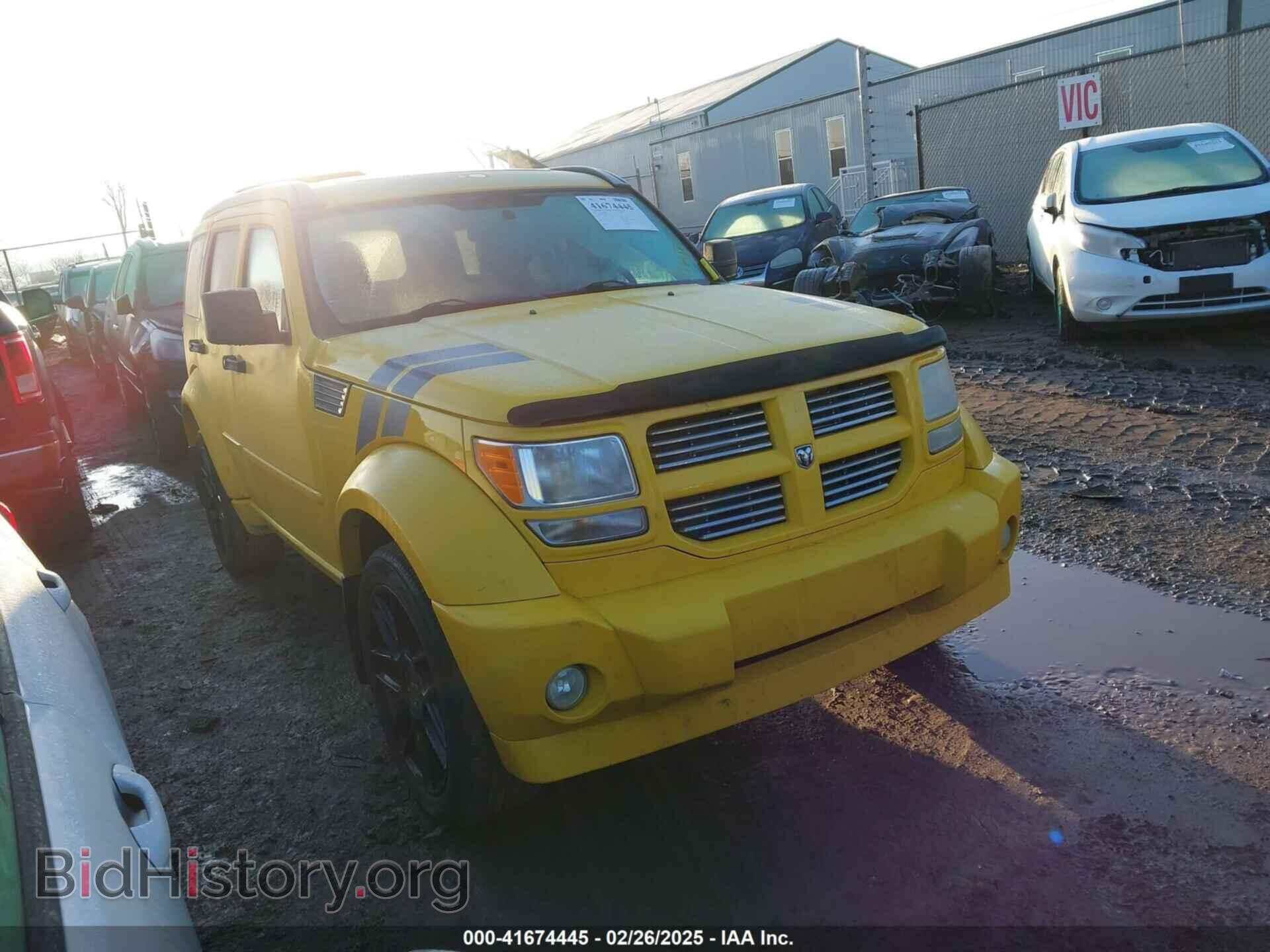 Photo 1D4PU7GX6BW509205 - DODGE NITRO 2011