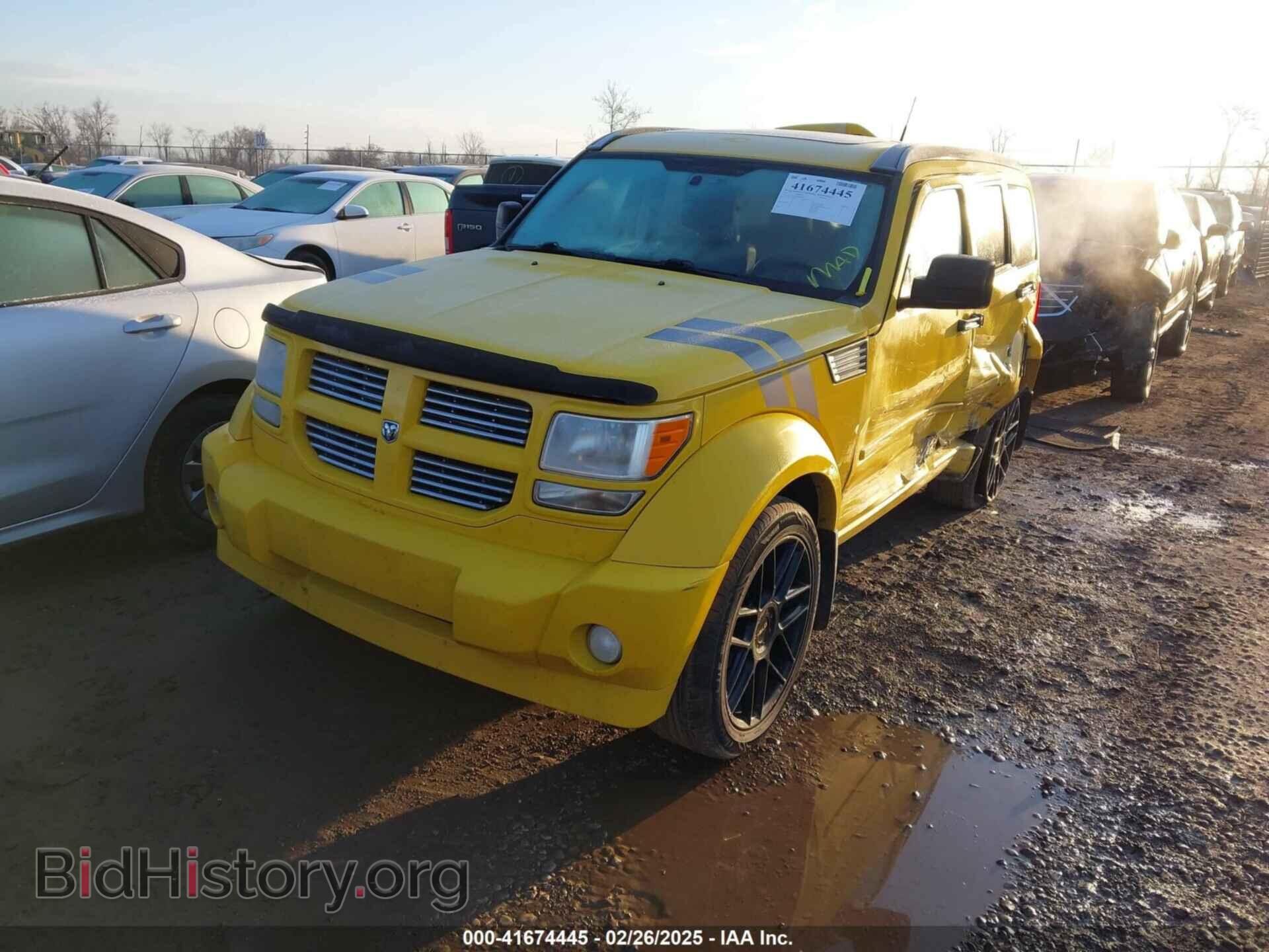 2011 DODGE NITRO - VIN: 1D4PU7GX6BW509205 - Фото 2
