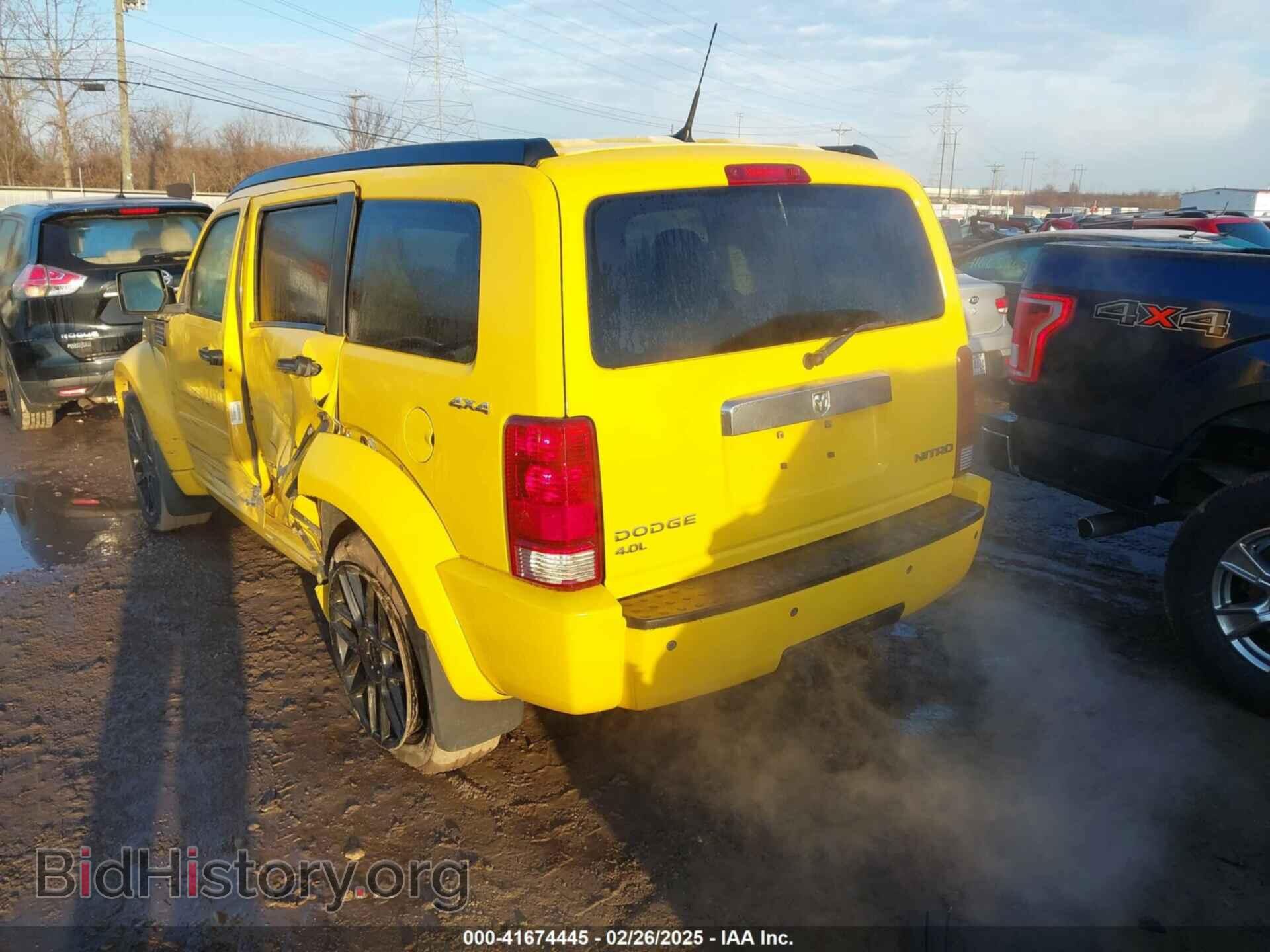 2011 DODGE NITRO - VIN: 1D4PU7GX6BW509205 - Фото 3