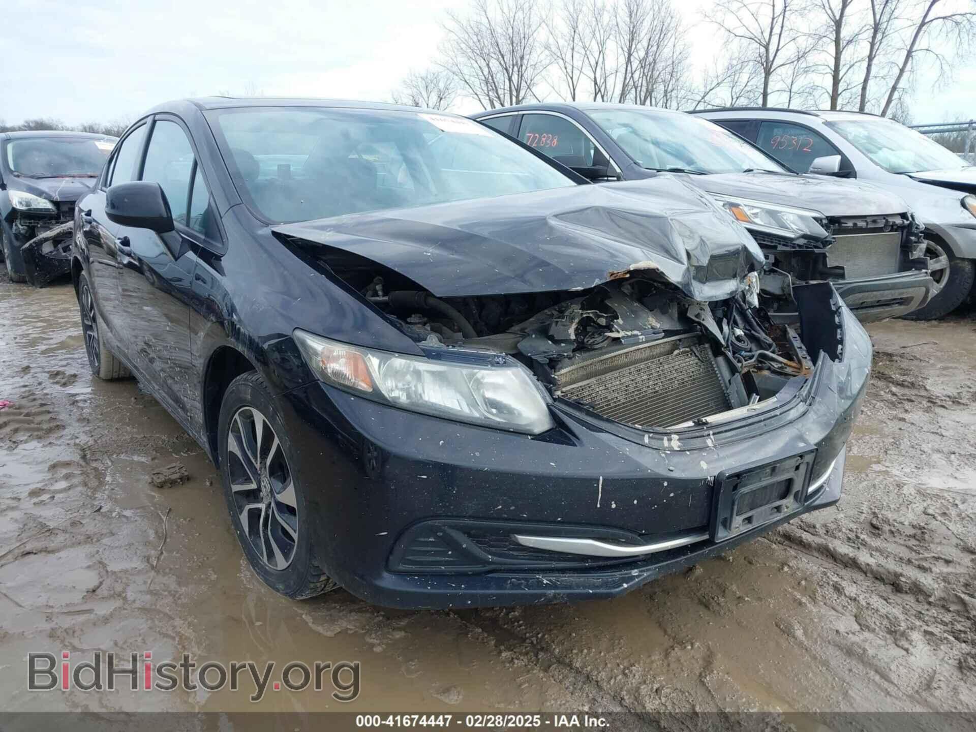 Photo 19XFB2F84DE082390 - HONDA CIVIC 2013
