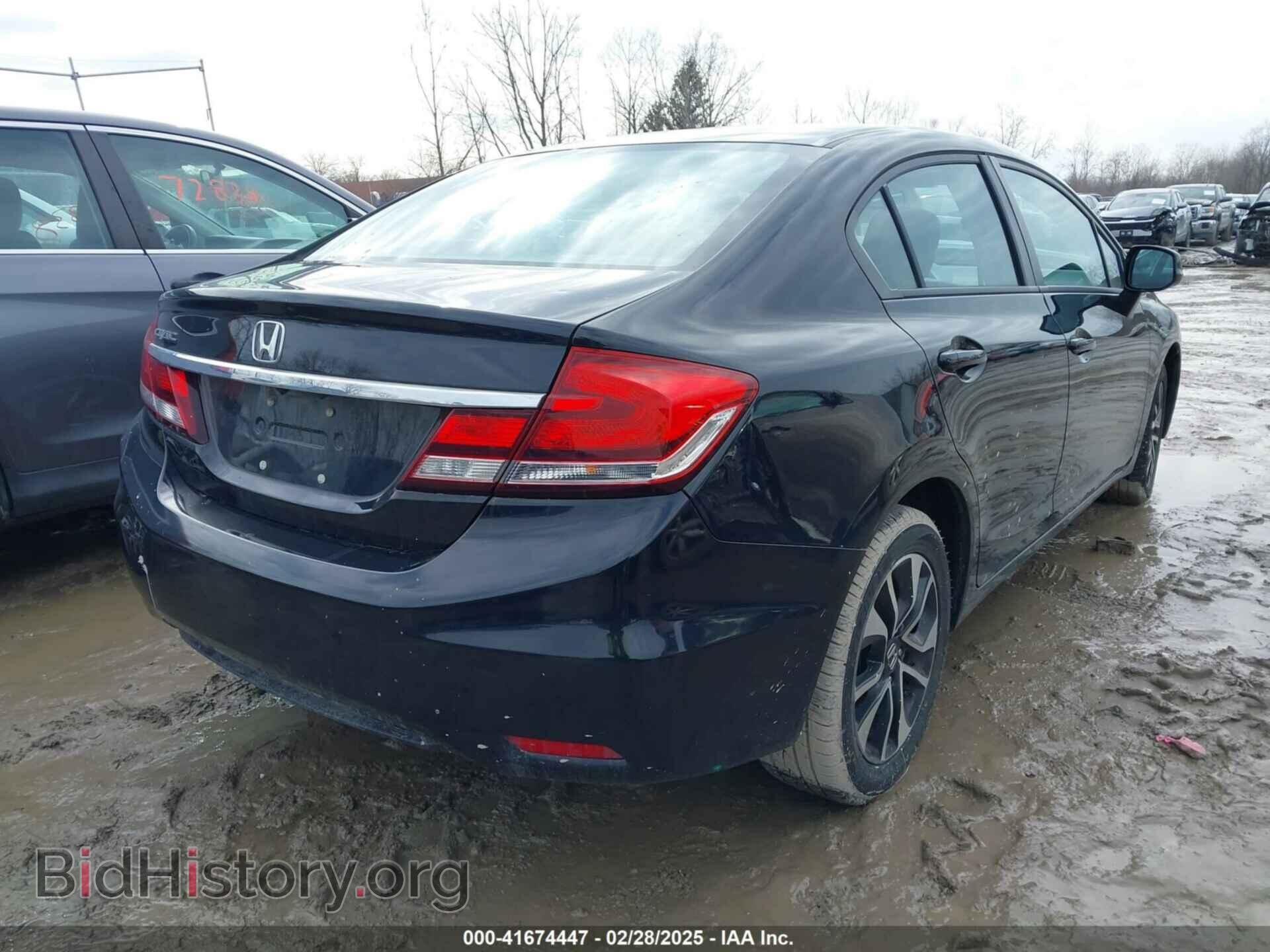 2013 HONDA CIVIC - VIN: 19XFB2F84DE082390 - Фото 4