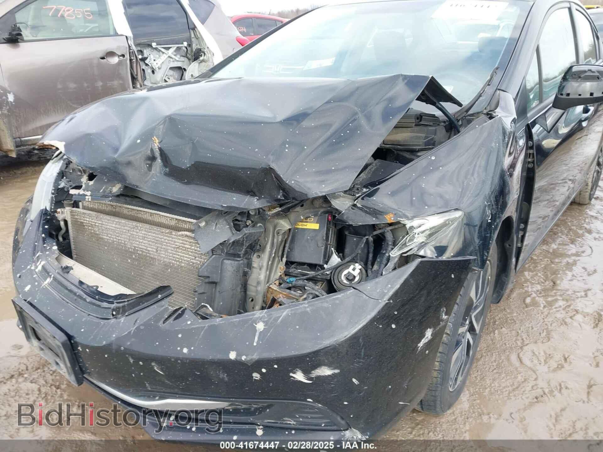 2013 HONDA CIVIC - VIN: 19XFB2F84DE082390 - Фото 6