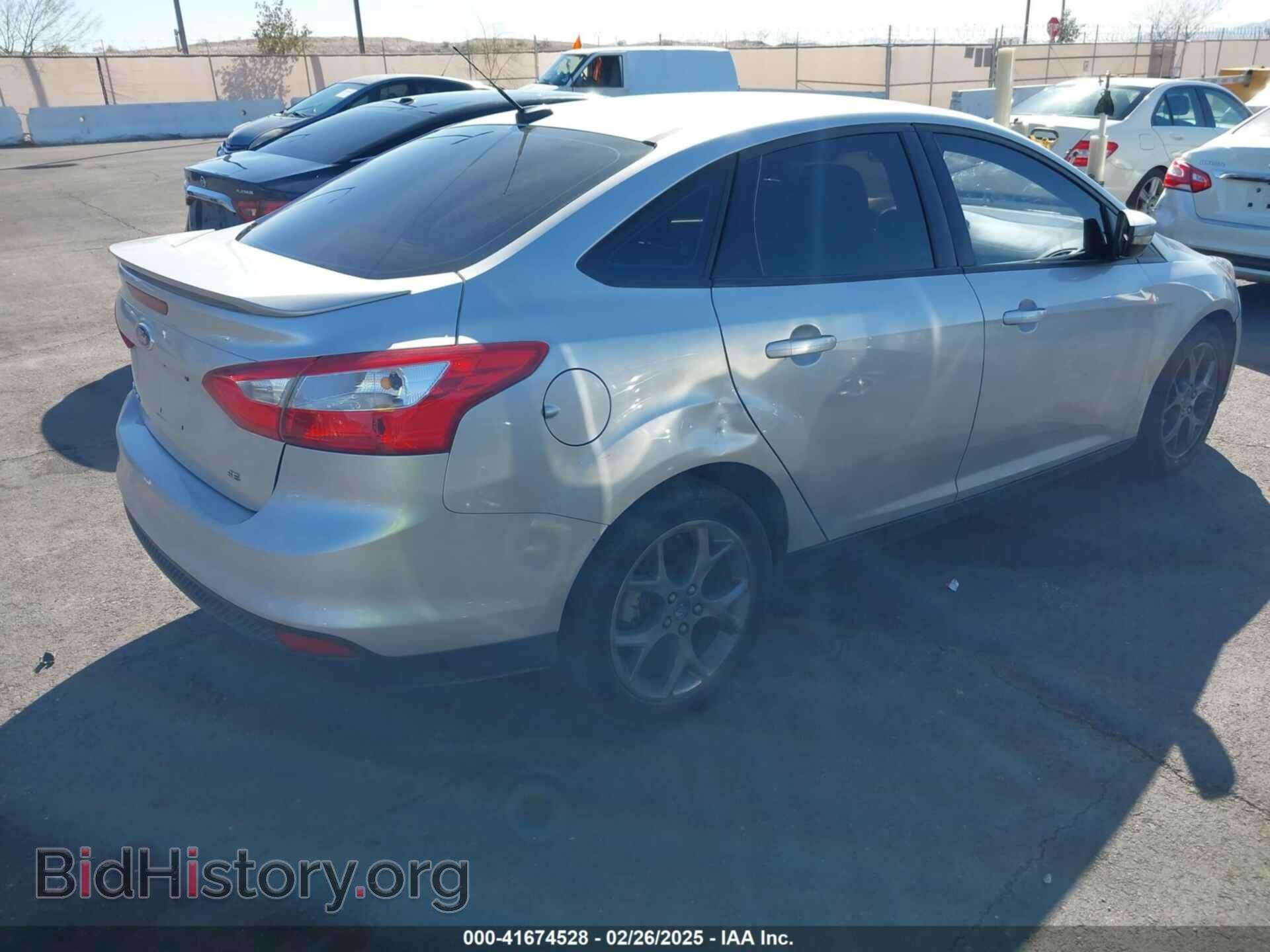 2013 FORD FOCUS - VIN: 1FADP3F26DL273235 - Фото 4