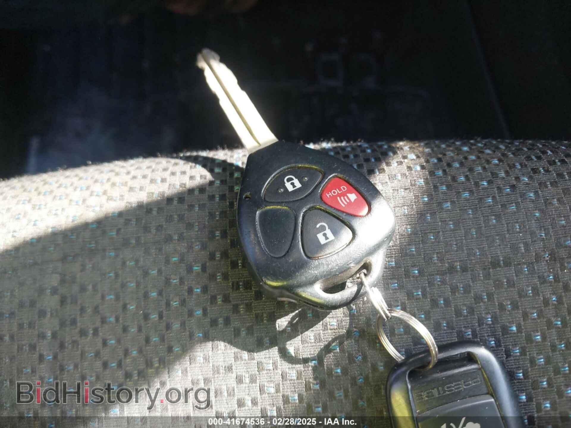 2010 TOYOTA MATRIX - VIN: 2T1LE4EEXAC018331 - Фото 11
