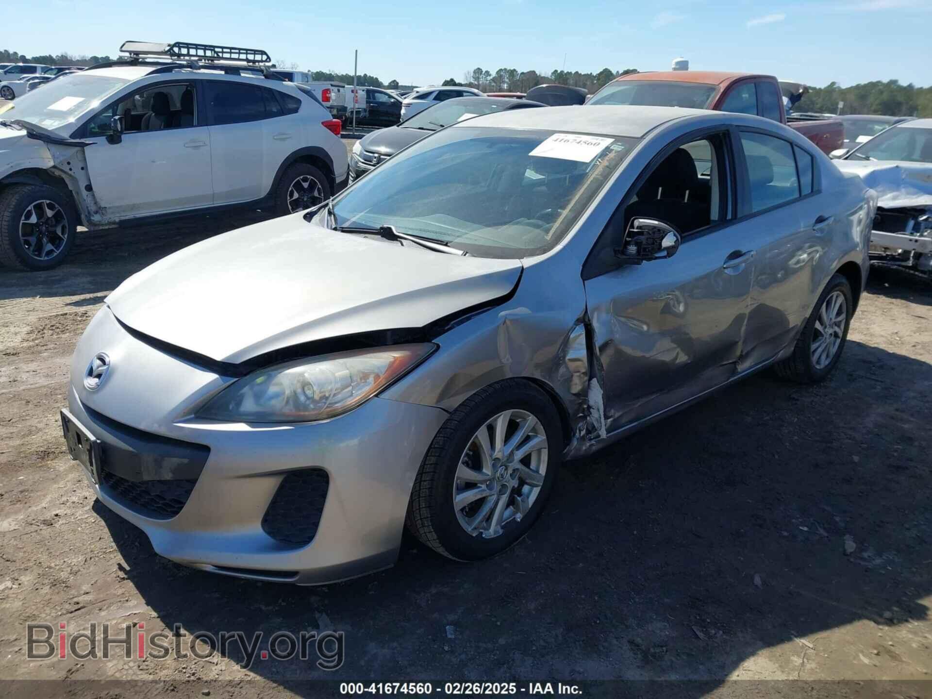 2012 MAZDA MAZDA3 - VIN: JM1BL1VF3C1504334 - Фото 2
