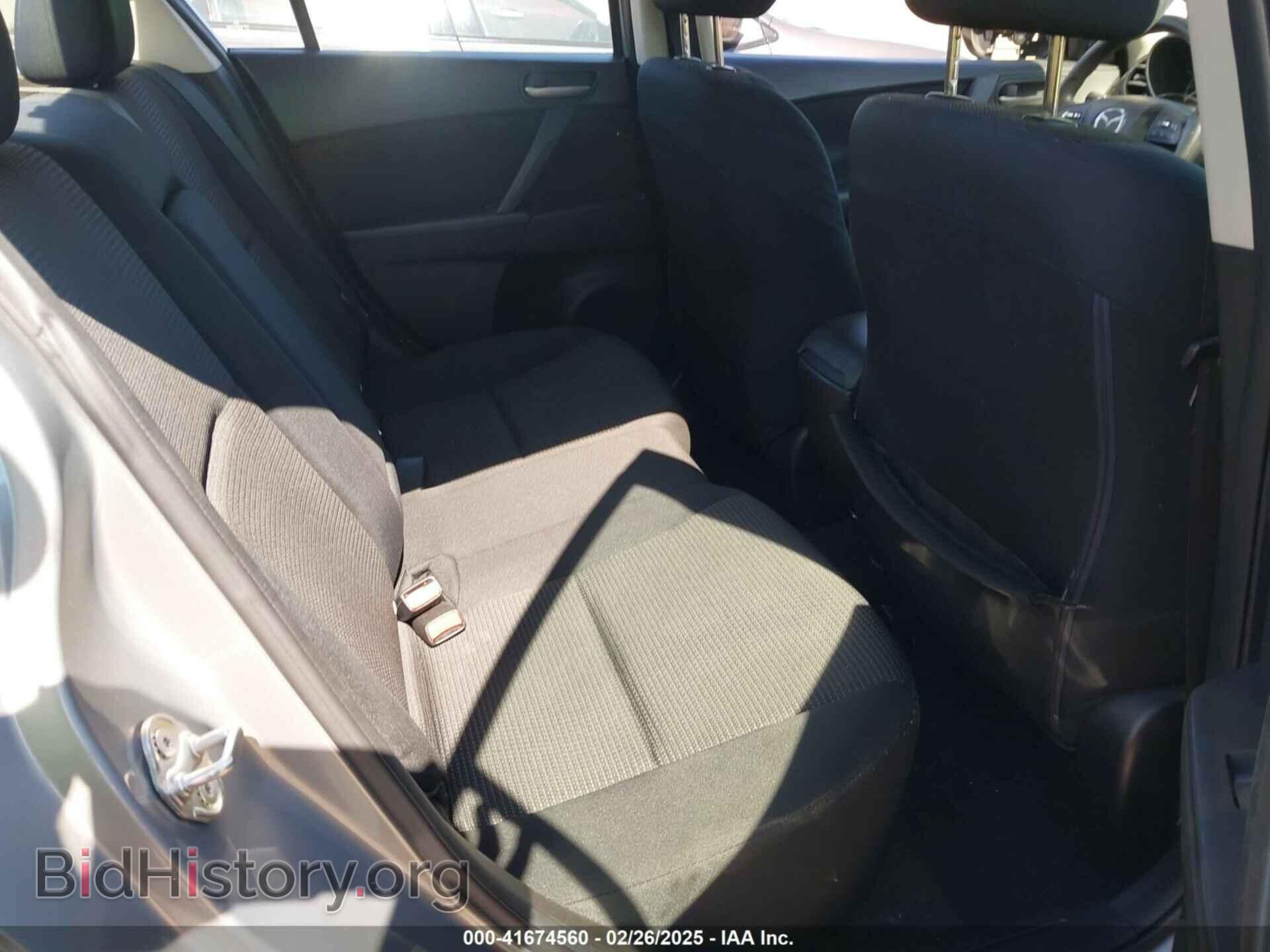 2012 MAZDA MAZDA3 - VIN: JM1BL1VF3C1504334 - Фото 8