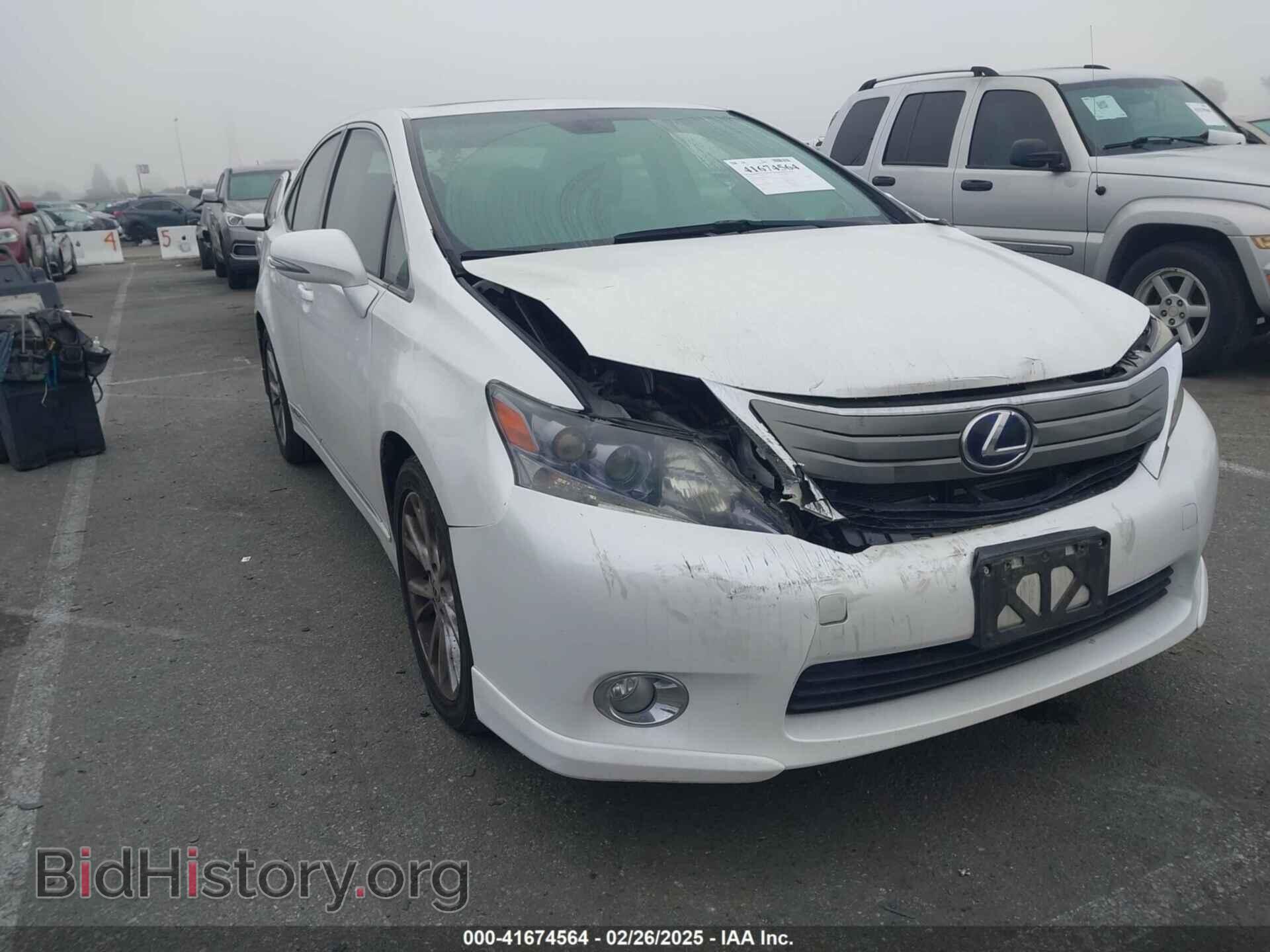 Photo JTHBB1BA0A2014578 - LEXUS HS 250H 2010