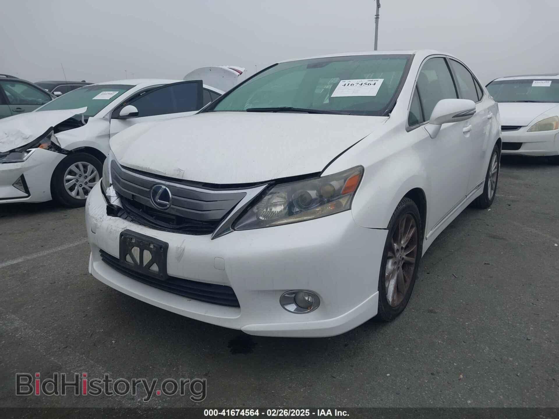 2010 LEXUS HS 250H - VIN: JTHBB1BA0A2014578 - Photo 2